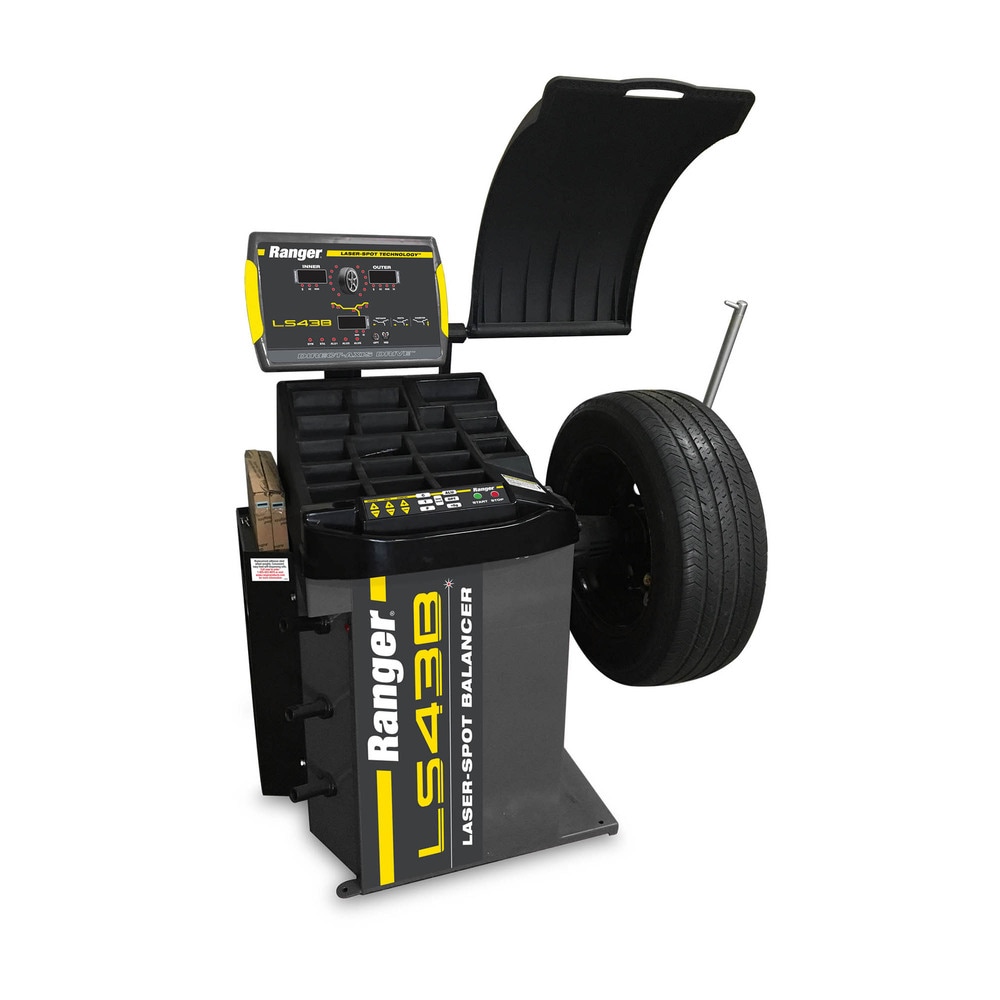 Equilibrador de Ruedas con Láser Ranger LS43B 220v, 208-240v, Monofásico, 50/60hz 5140151