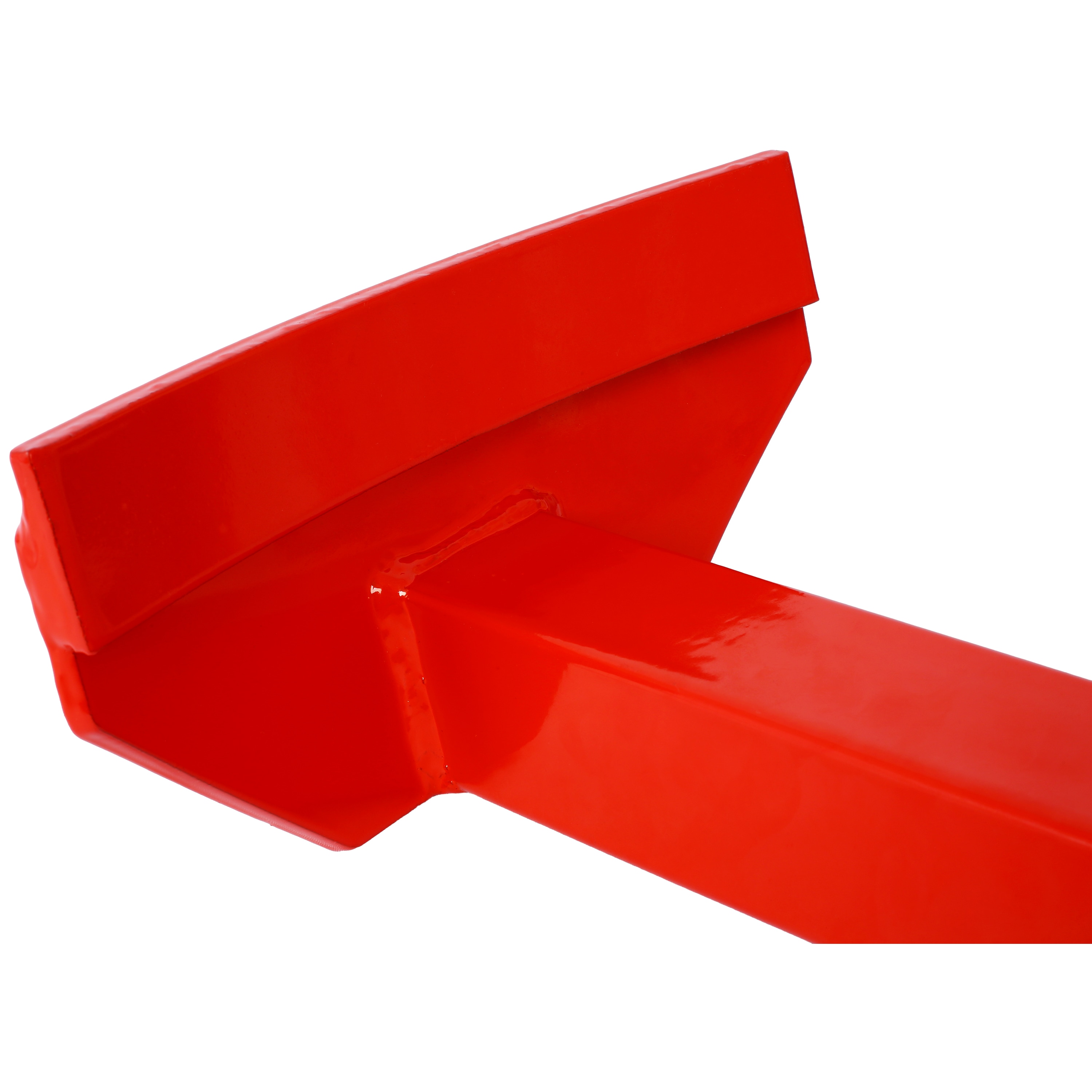 Levantador de tambores de acero Kahomvis - Resistente y confiable para cargas pesadas de hasta 1100 lbs (wll), rojo GH-QP214-665.