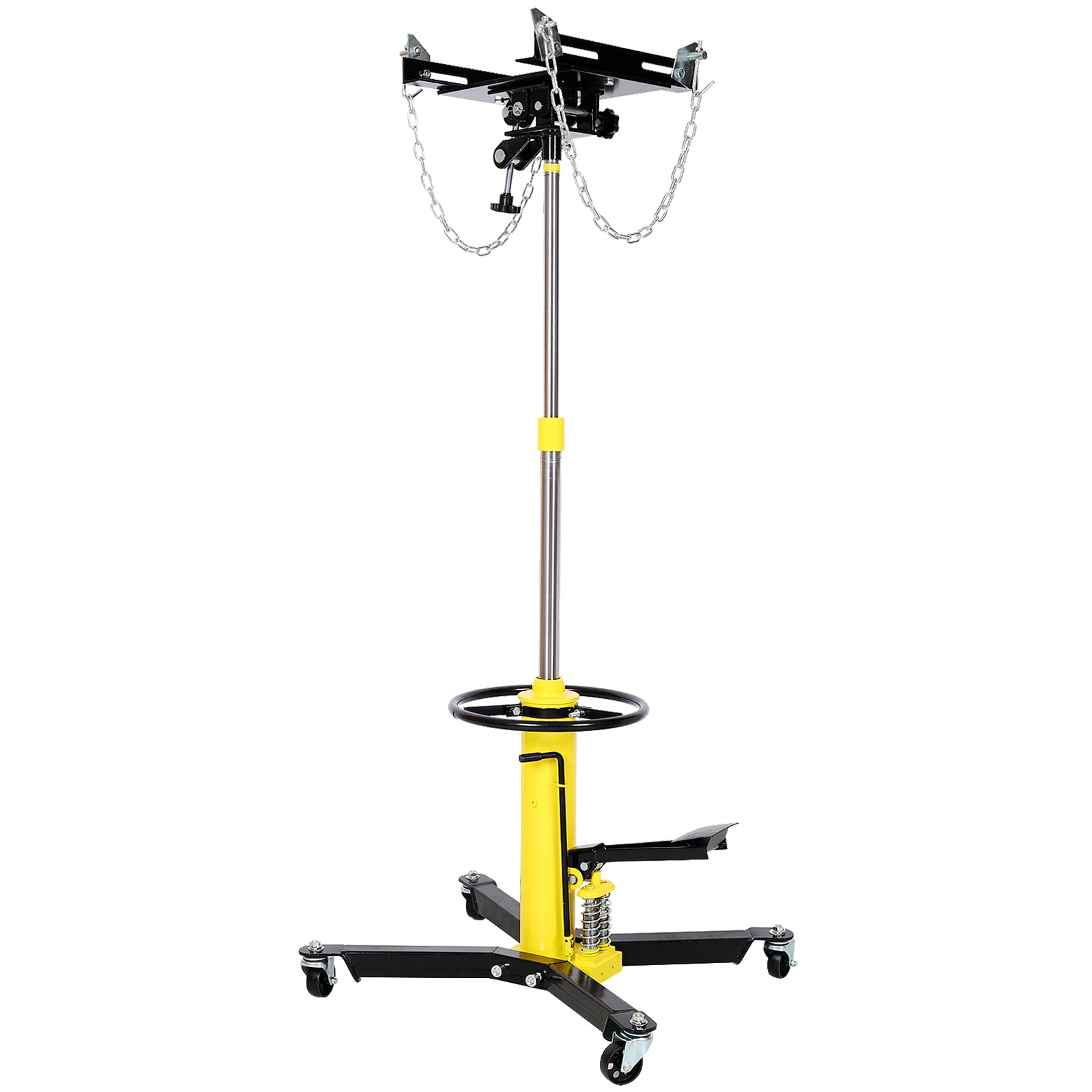 Gato hidráulico manual de transmisión amarillo de acero de 0.75 toneladas Xspracer ML-HTJ316