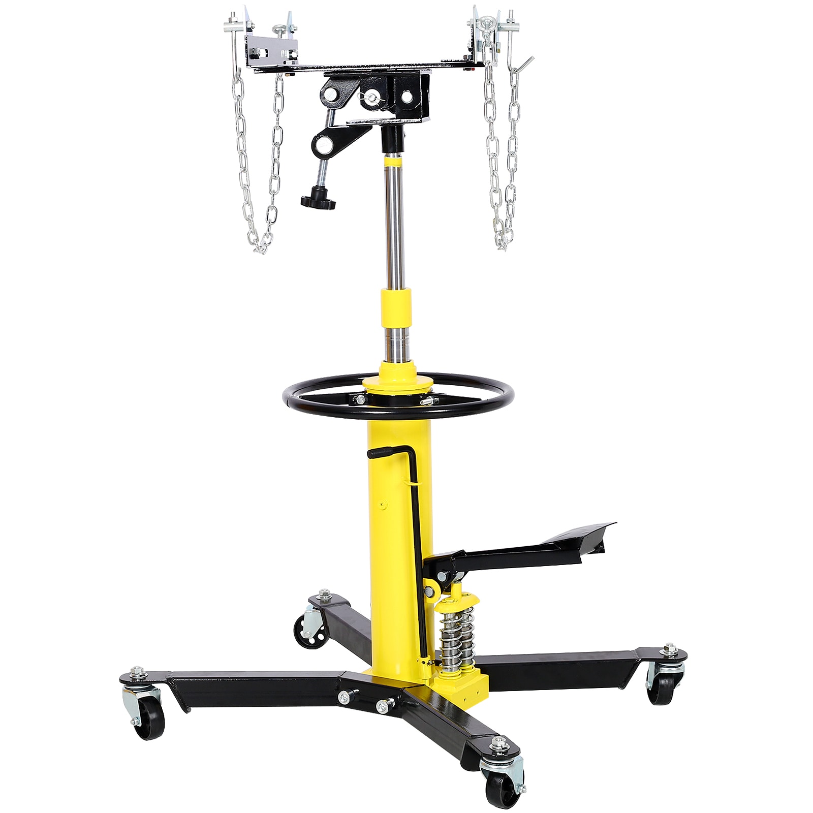 Gato hidráulico manual de transmisión amarillo de acero de 0.75 toneladas Xspracer ML-HTJ316