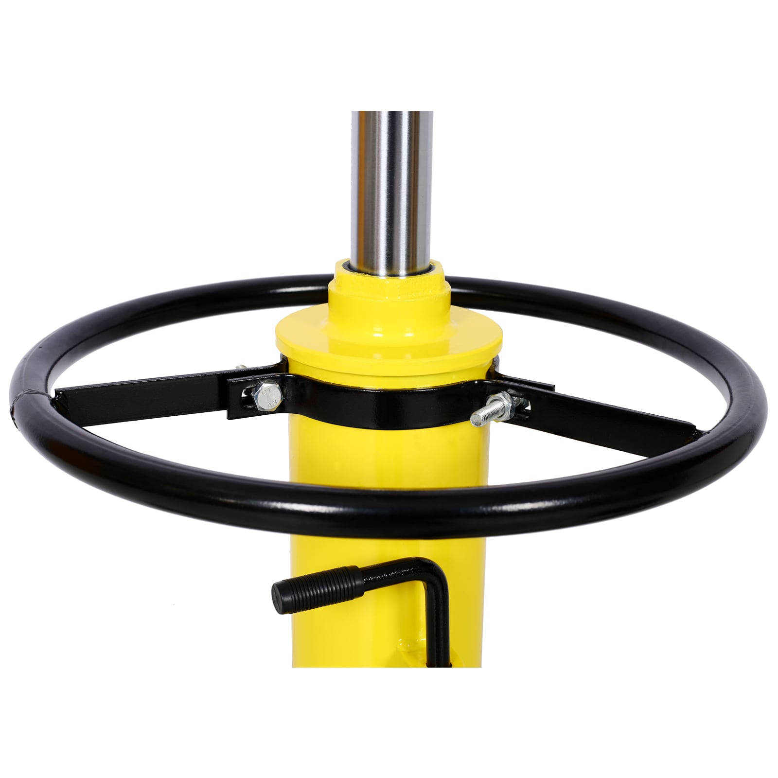 Gato hidráulico manual de transmisión amarillo de acero de 0.75 toneladas Xspracer ML-HTJ316