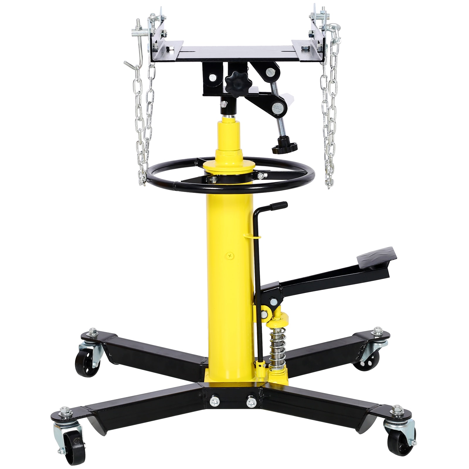 Gato hidráulico manual de transmisión amarillo de acero de 0.75 toneladas Xspracer ML-HTJ316