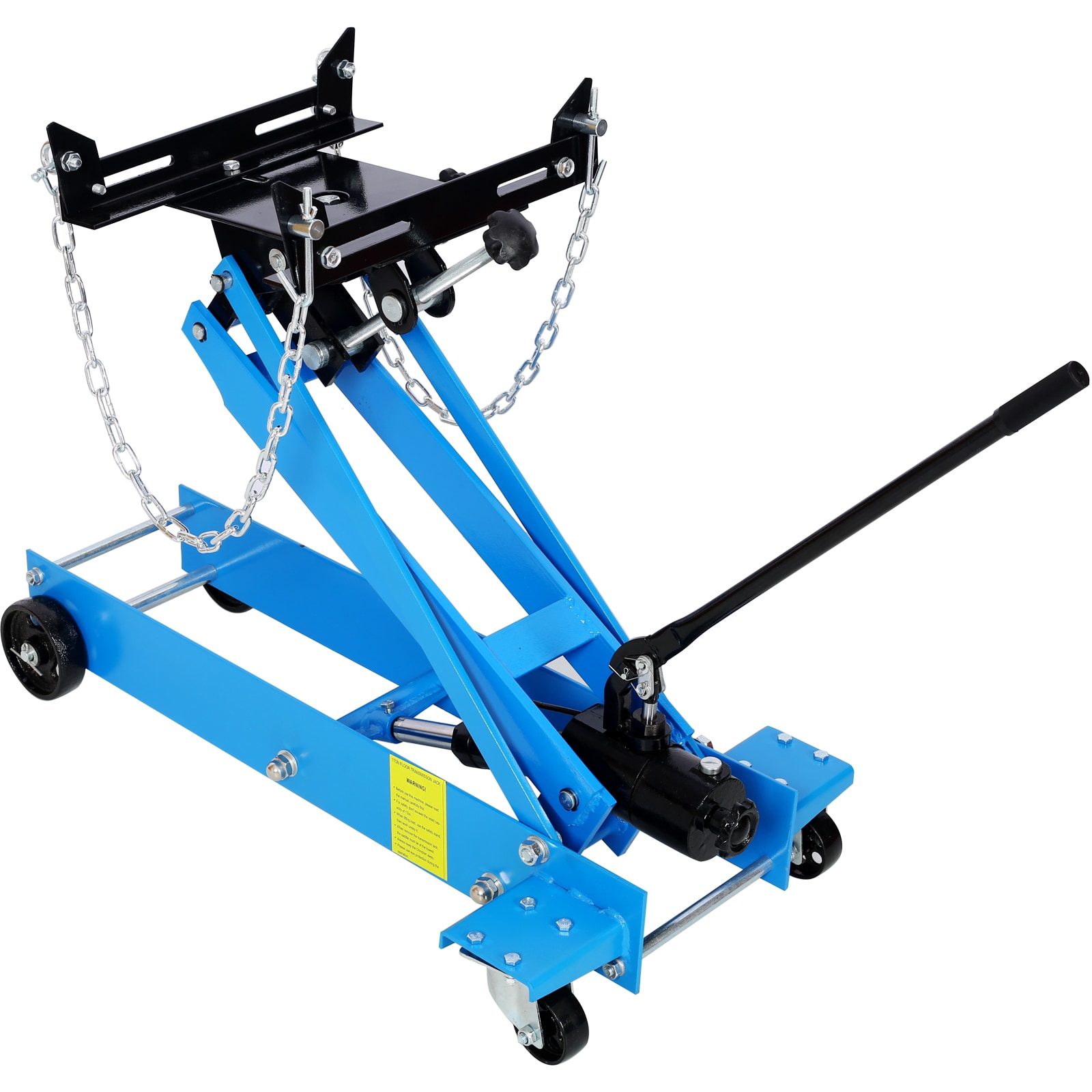 Gato hidráulico manual de transmisión de acero azul de 1 tonelada Xspracer ML-HFJ645