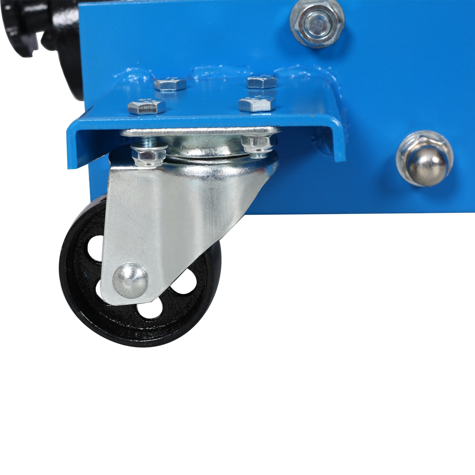 Gato hidráulico manual de transmisión de acero azul de 1 tonelada Xspracer ML-HFJ645