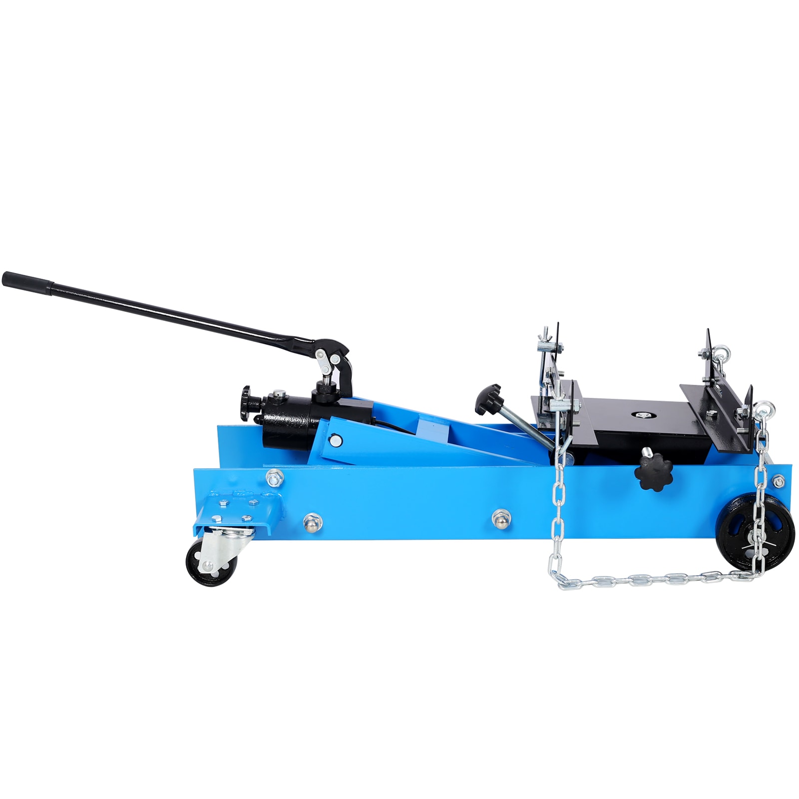 Gato hidráulico manual de transmisión de acero azul de 1 tonelada Xspracer ML-HFJ645