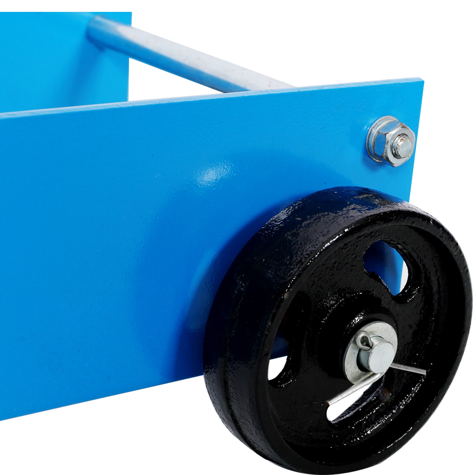 Gato hidráulico manual de transmisión de acero azul de 1 tonelada Xspracer ML-HFJ645