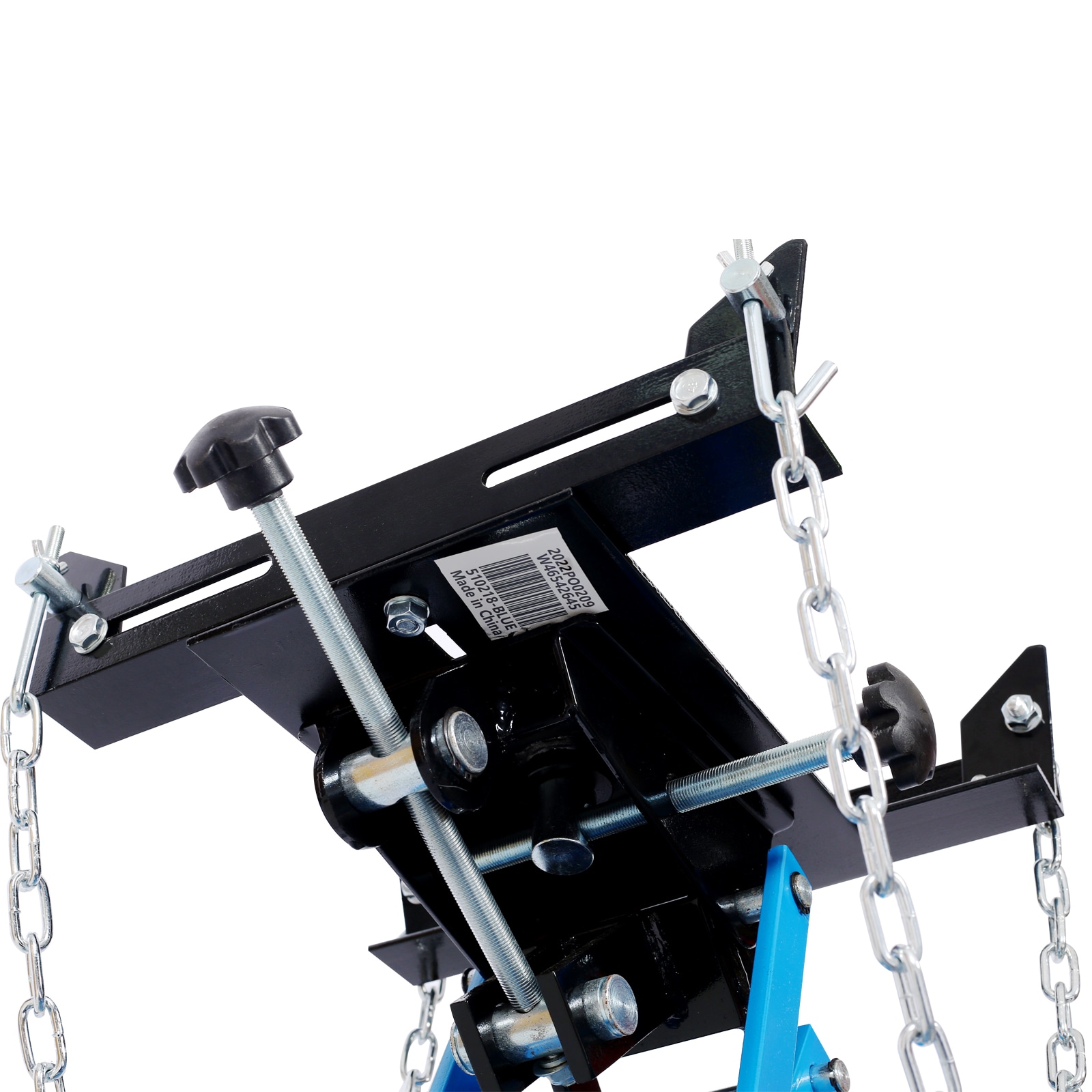 Gato hidráulico manual de transmisión de acero azul de 1 tonelada Xspracer ML-HFJ645