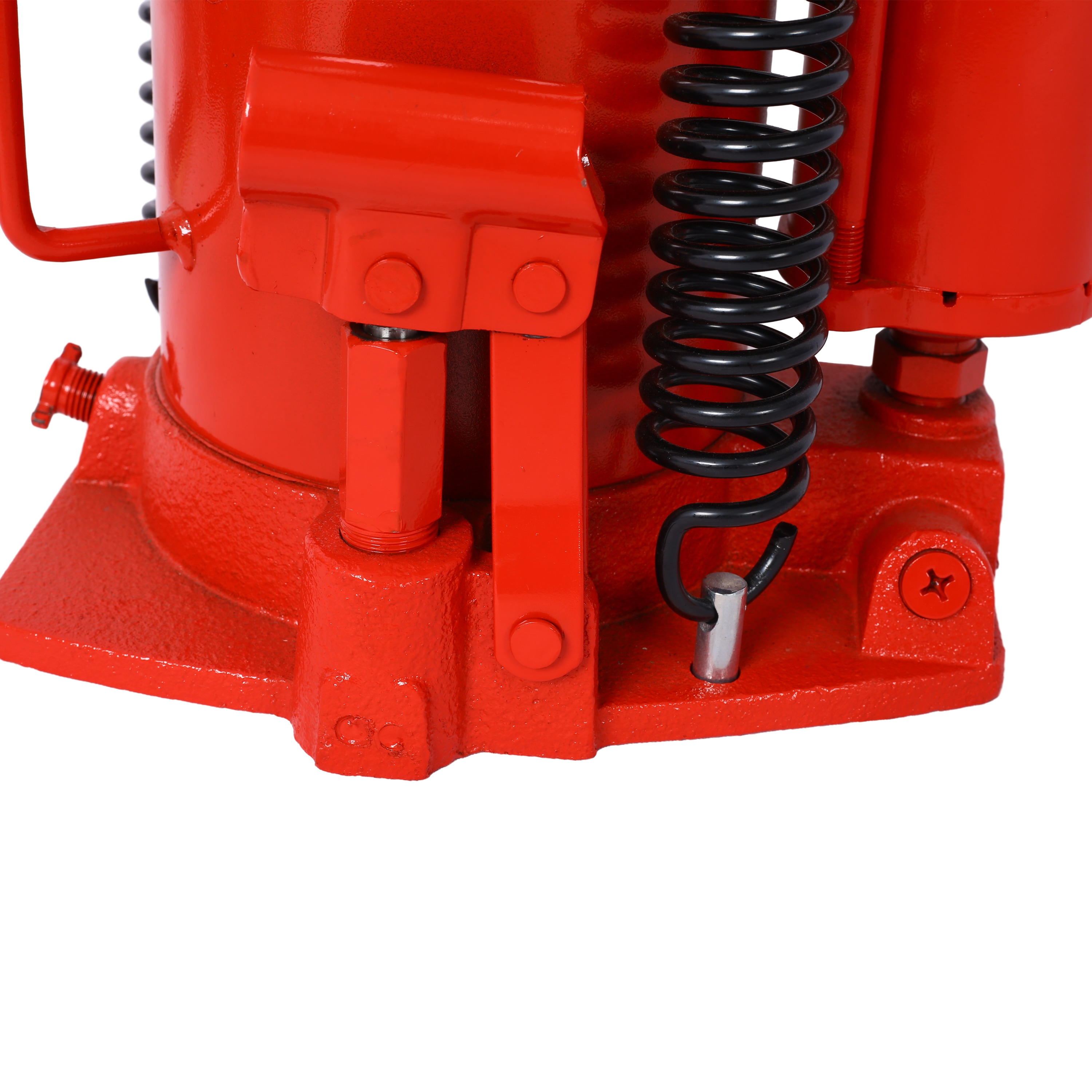 Gato botella de aire/hidráulico de acero de 32 toneladas Siavonce Rojo XH46641