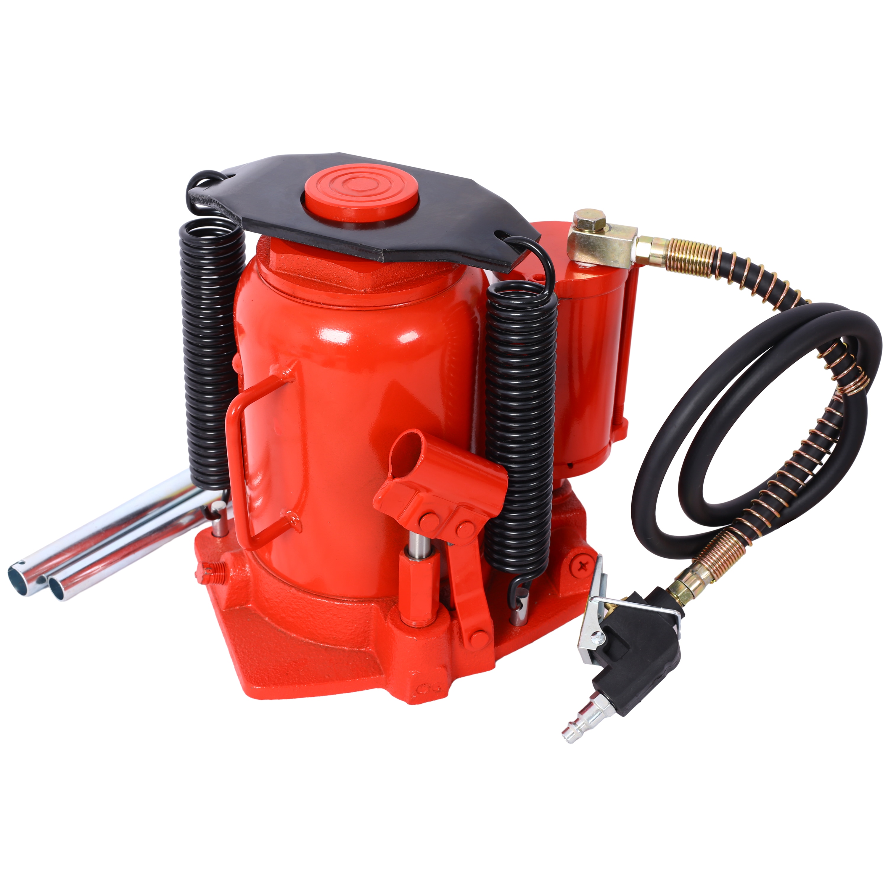 Gato botella de aire/hidráulico de acero de 32 toneladas Siavonce Rojo XH46641