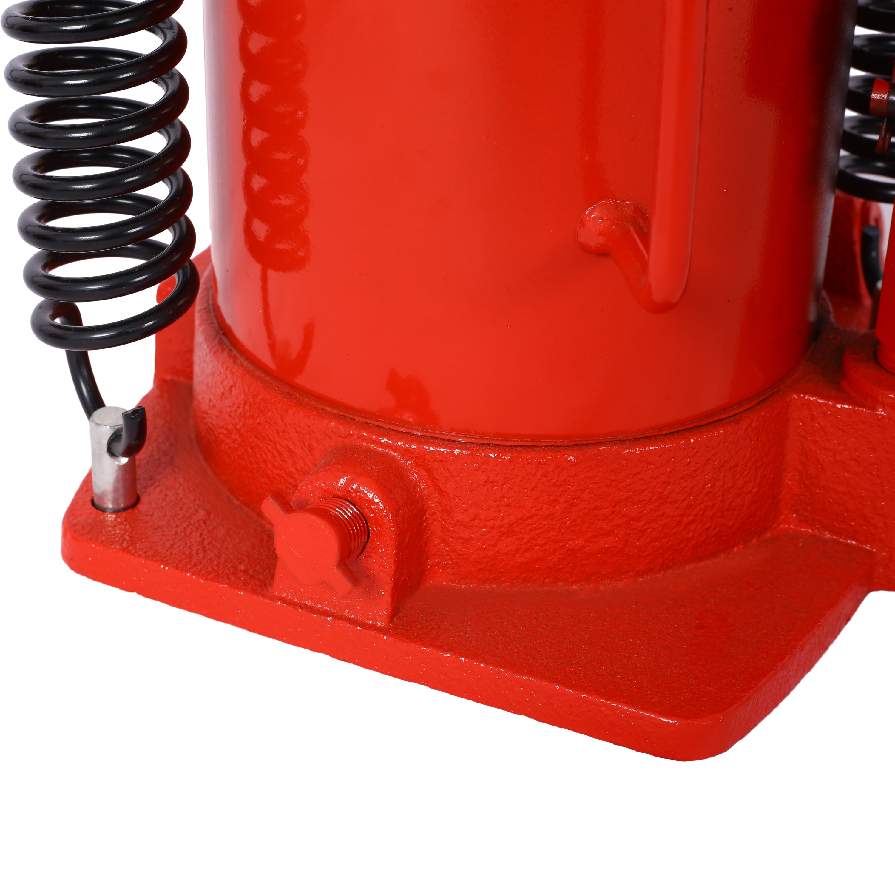 Gato botella de aire/hidráulico de acero de 32 toneladas Siavonce Rojo XH46641