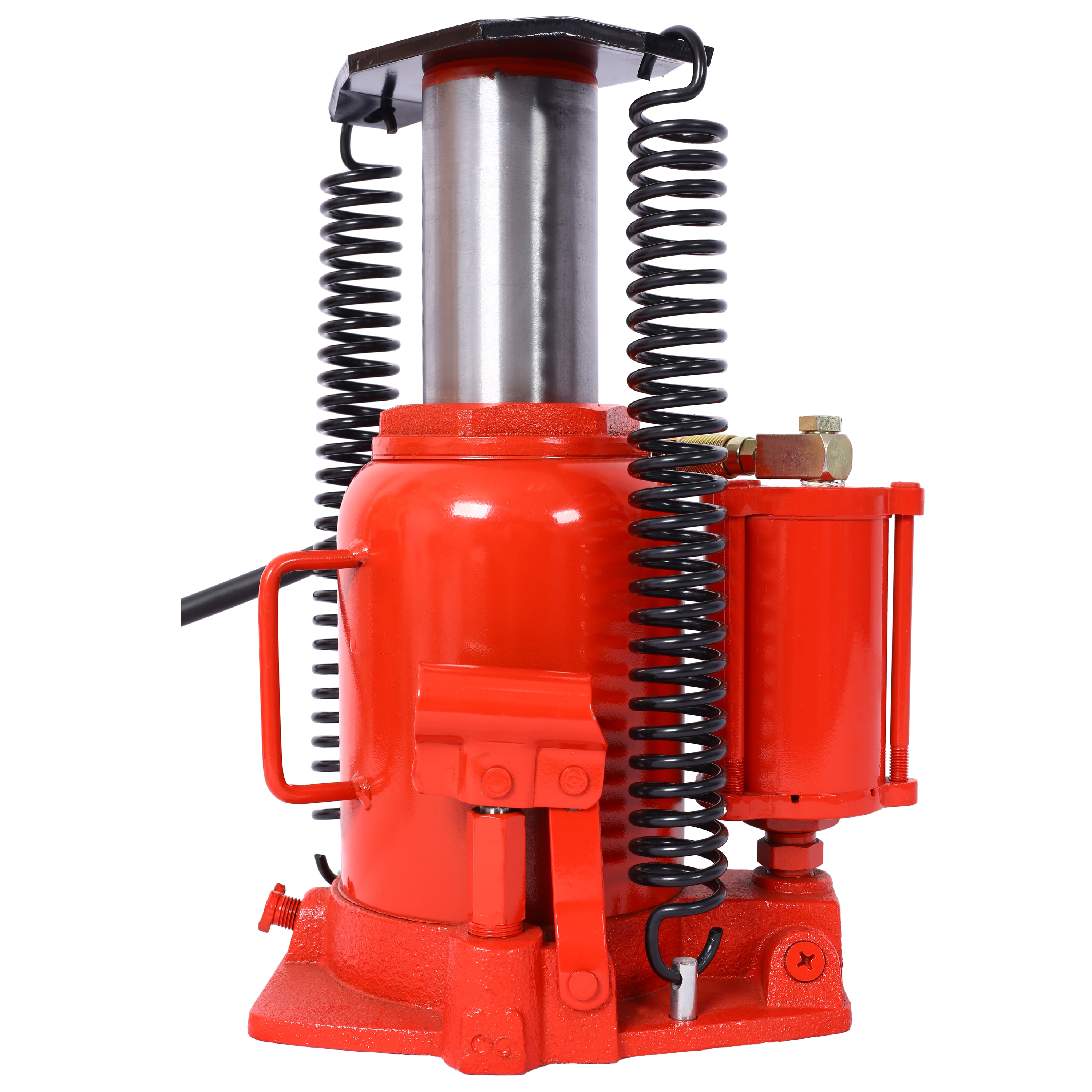Gato botella de aire/hidráulico de acero de 32 toneladas Siavonce Rojo XH46641