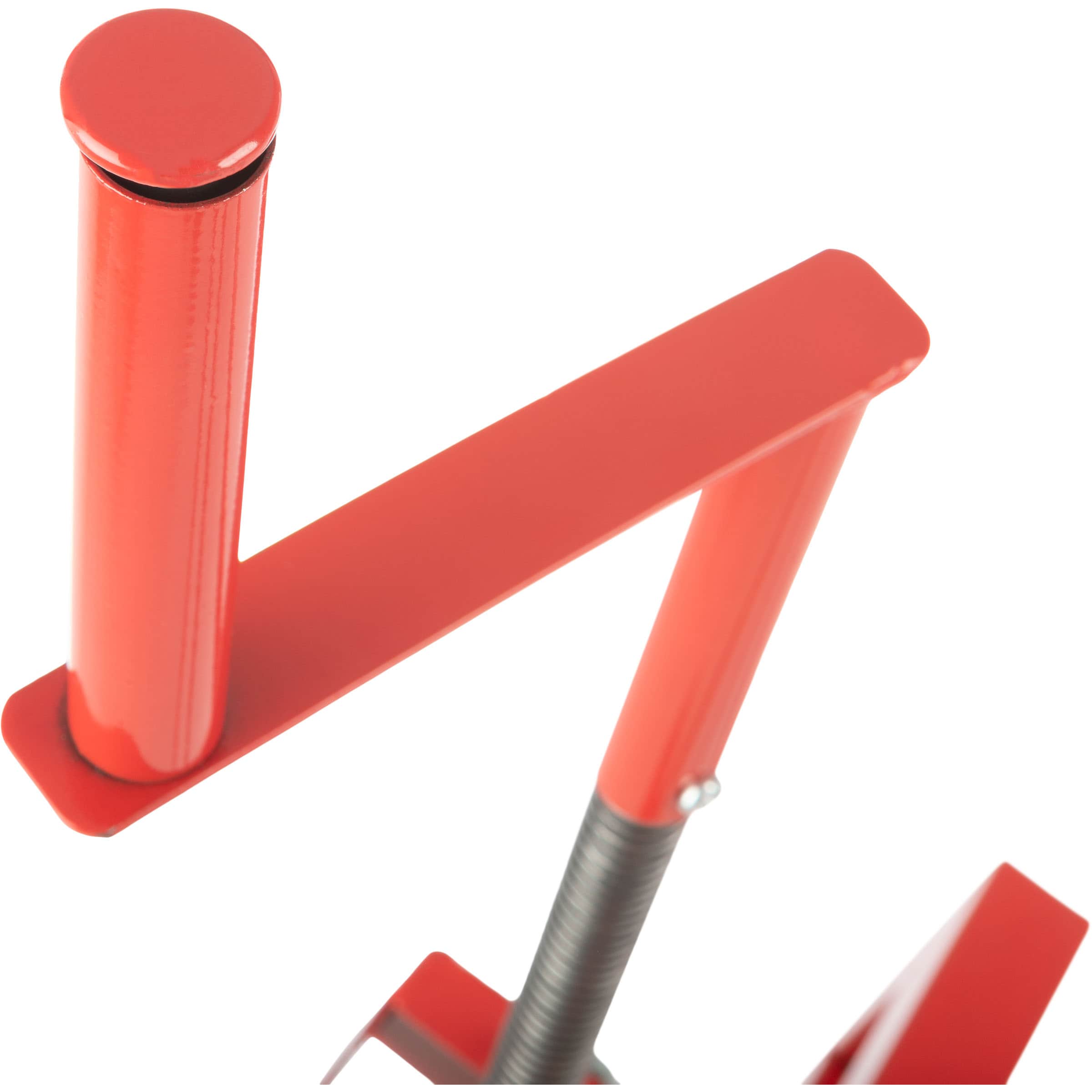 Gato hidráulico de piso de acero aleado rojo resistente de 0.44 toneladas Stalwart 75-CAR2028