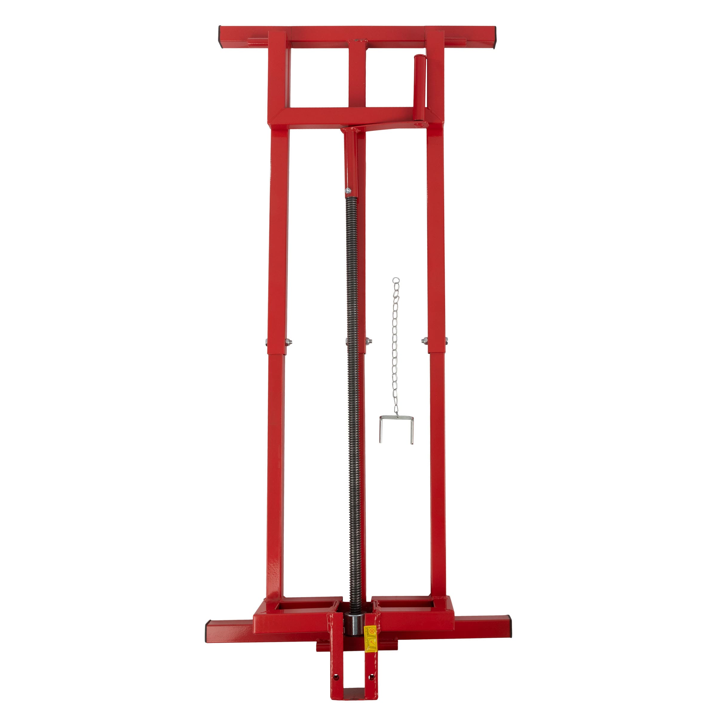 Gato hidráulico de piso de acero aleado rojo resistente de 0.44 toneladas Stalwart 75-CAR2028