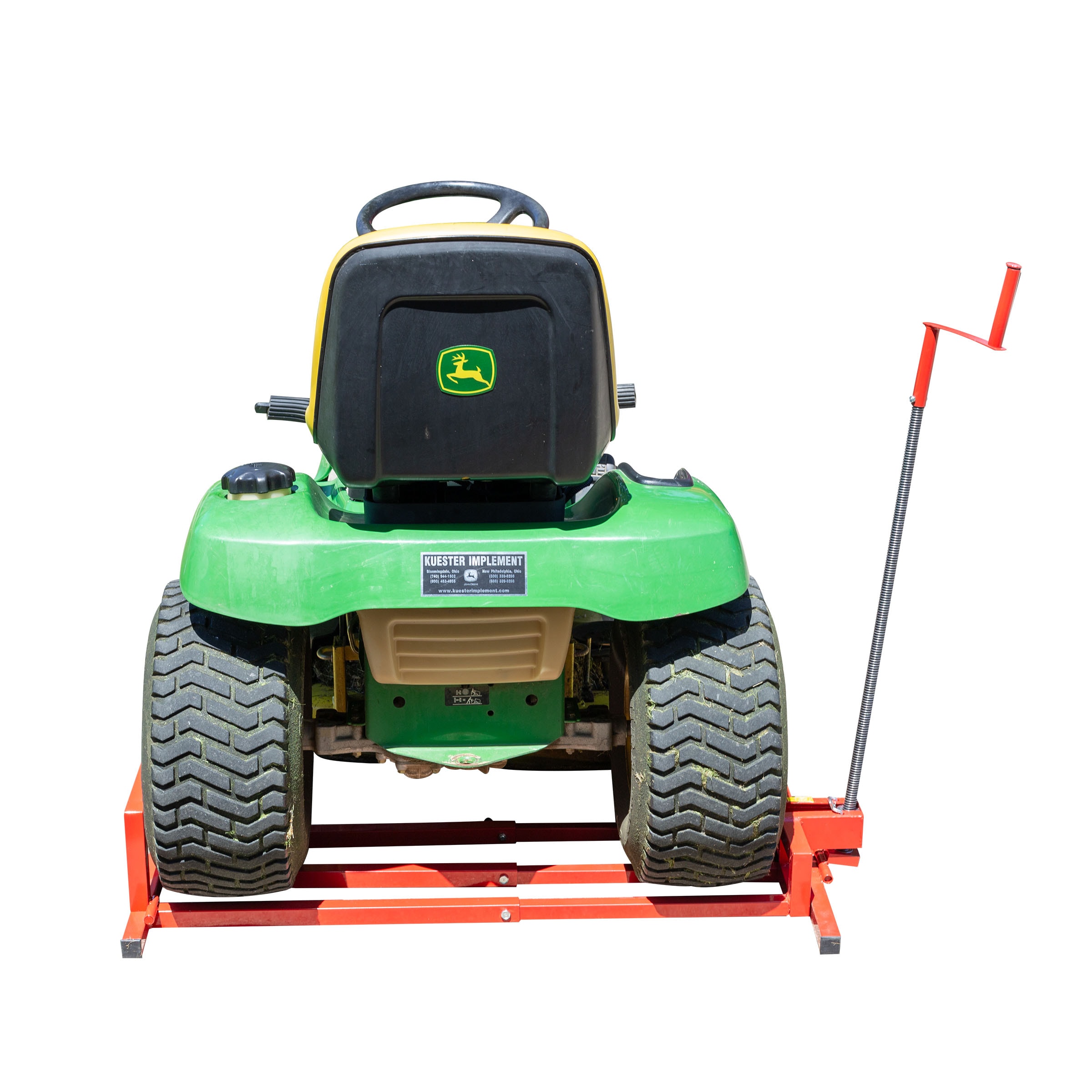 Gato hidráulico de piso de acero aleado rojo resistente de 0.44 toneladas Stalwart 75-CAR2028