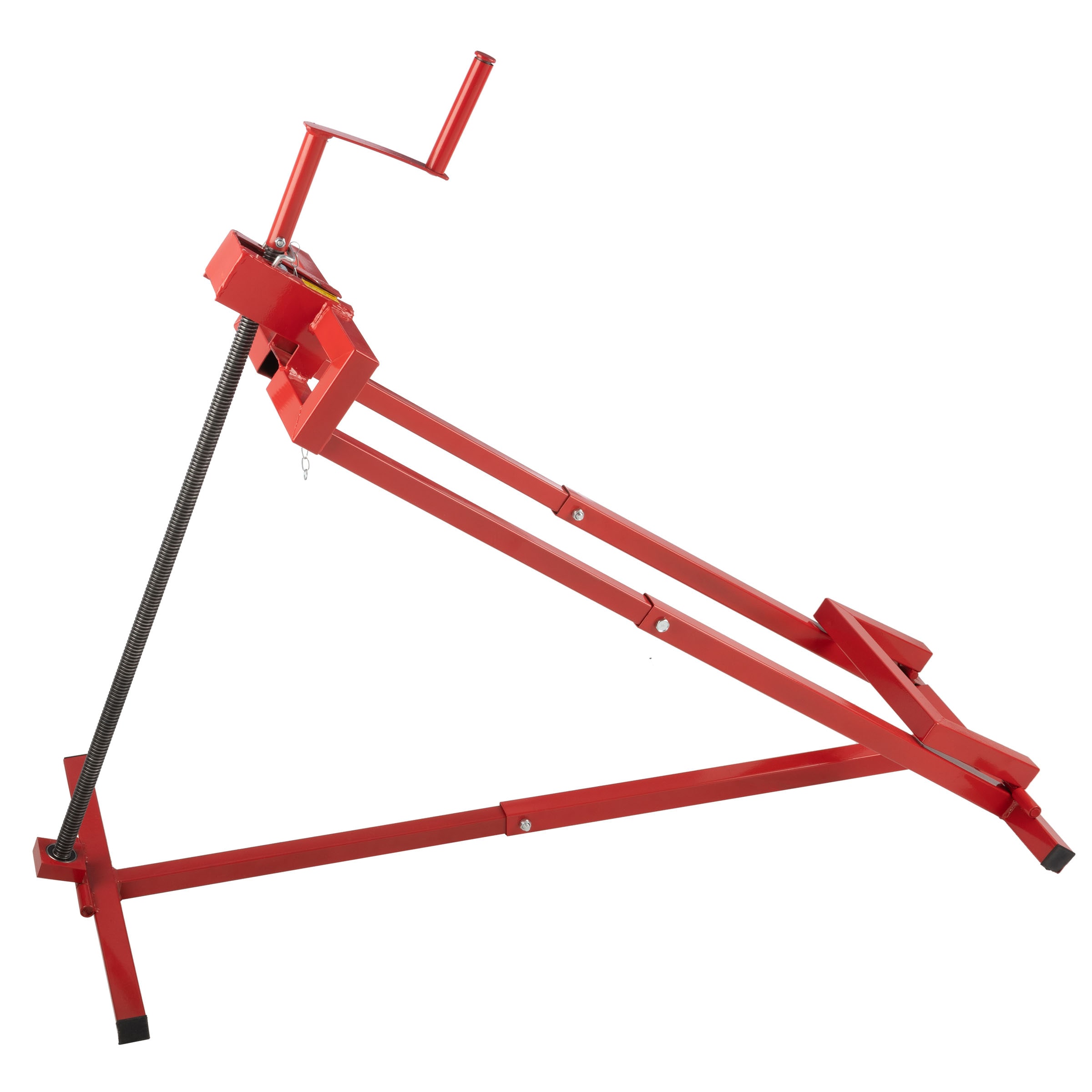 Gato hidráulico de piso de acero aleado rojo resistente de 0.44 toneladas Stalwart 75-CAR2028