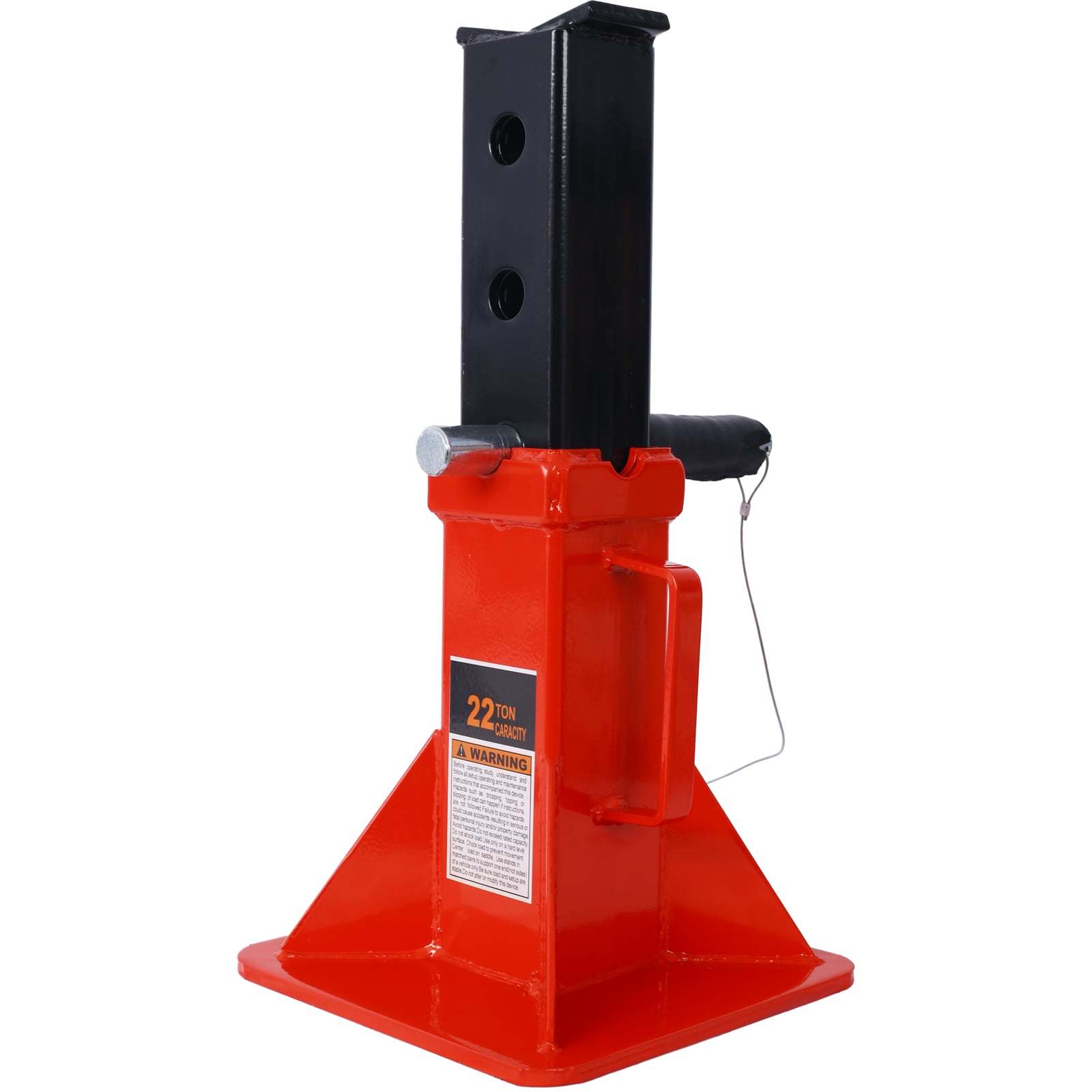Soporte para gato de acero de 22 toneladas Siavonce Red XH10077
