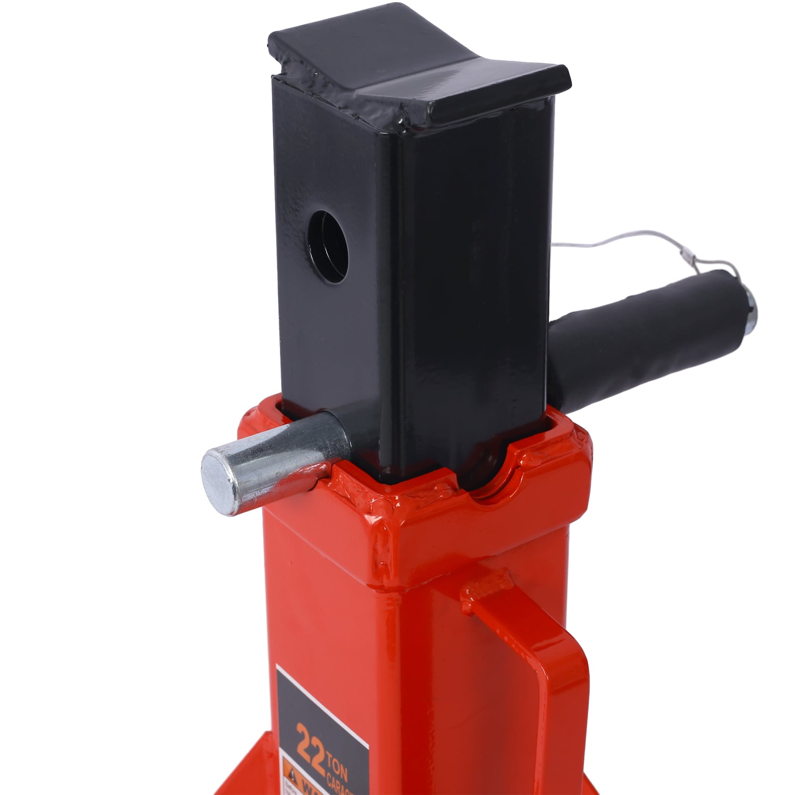 Soporte para gato de acero de 22 toneladas Siavonce Red XH10077
