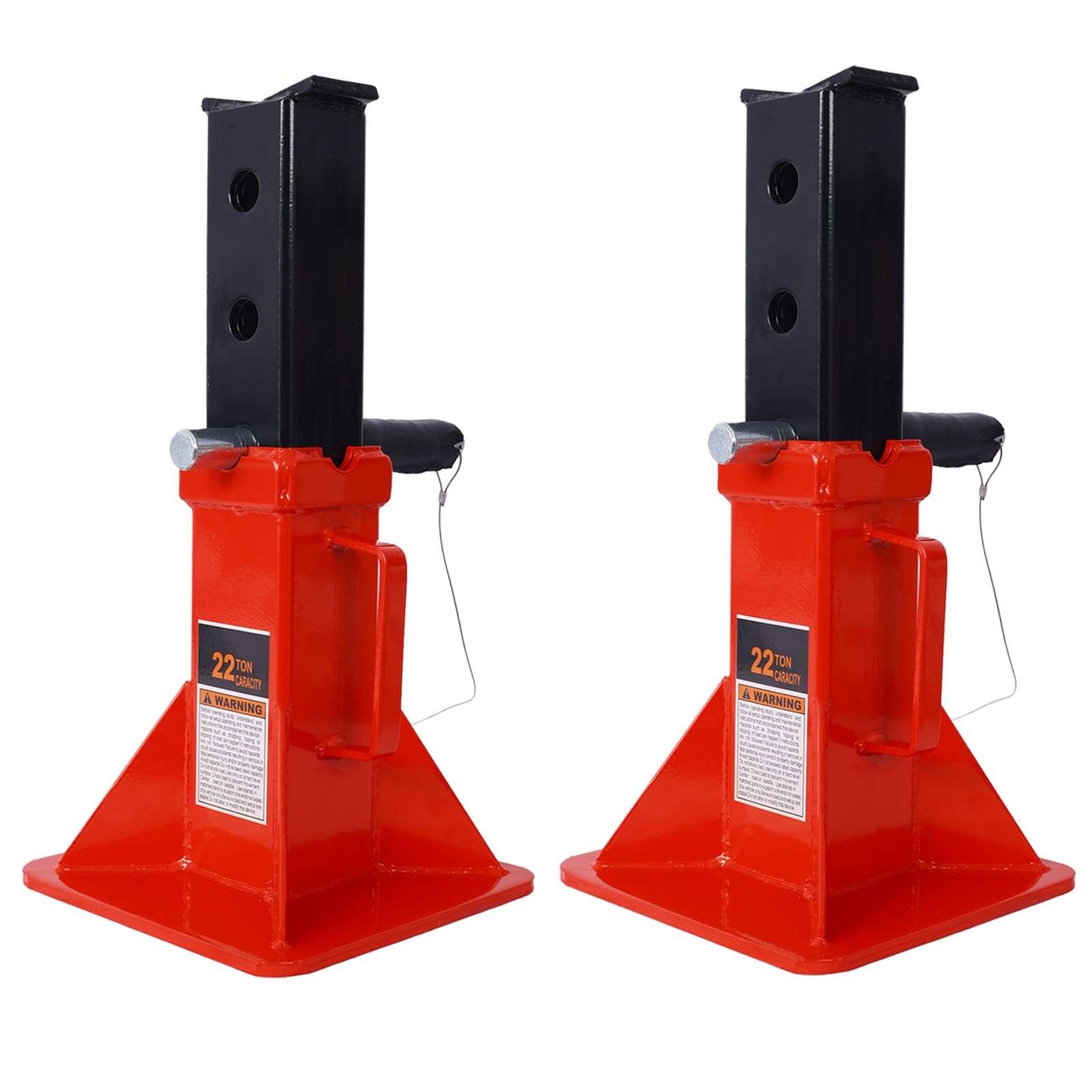 Soporte para gato de acero de 22 toneladas Siavonce Red XH10077