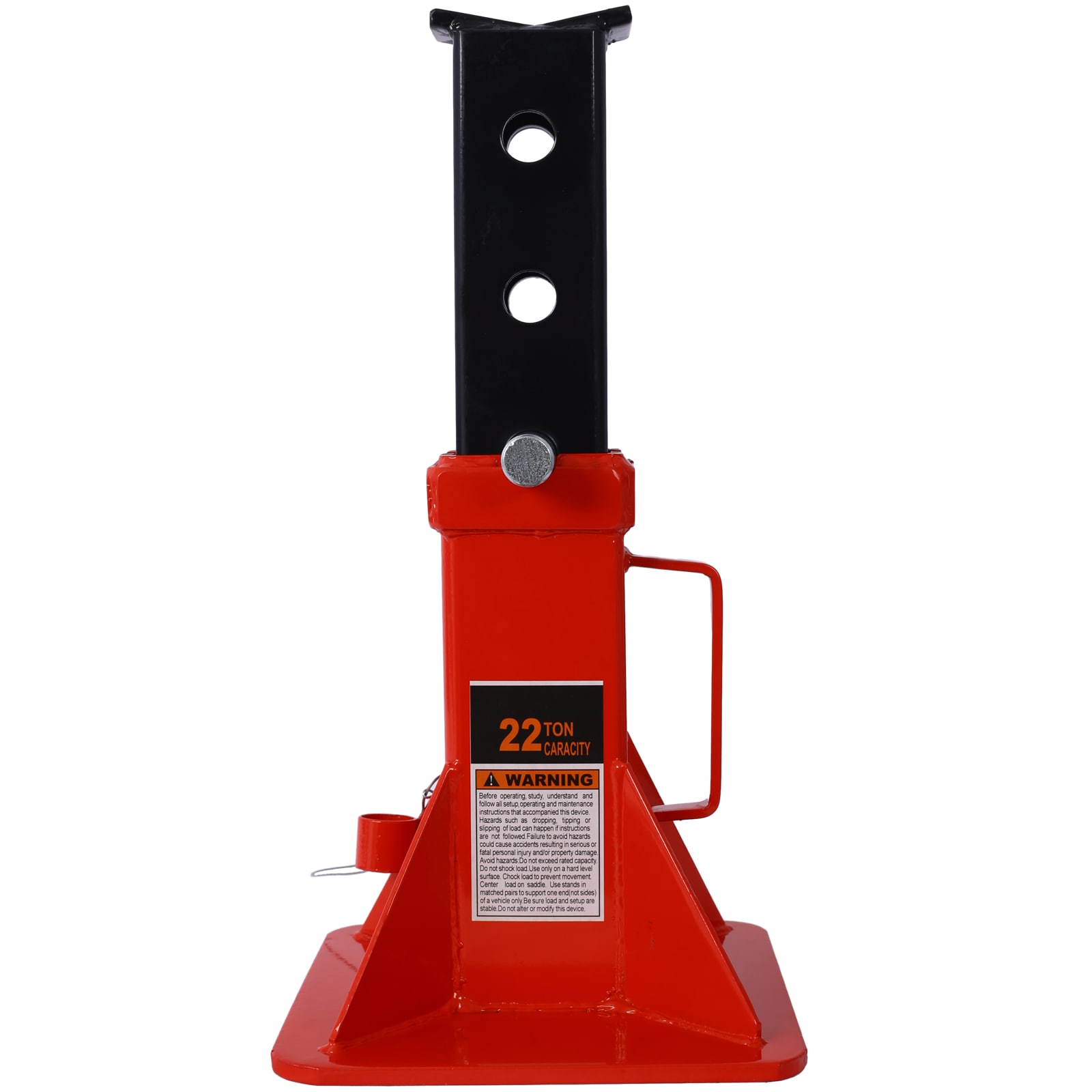 Soporte para gato de acero de 22 toneladas Siavonce Red XH10077