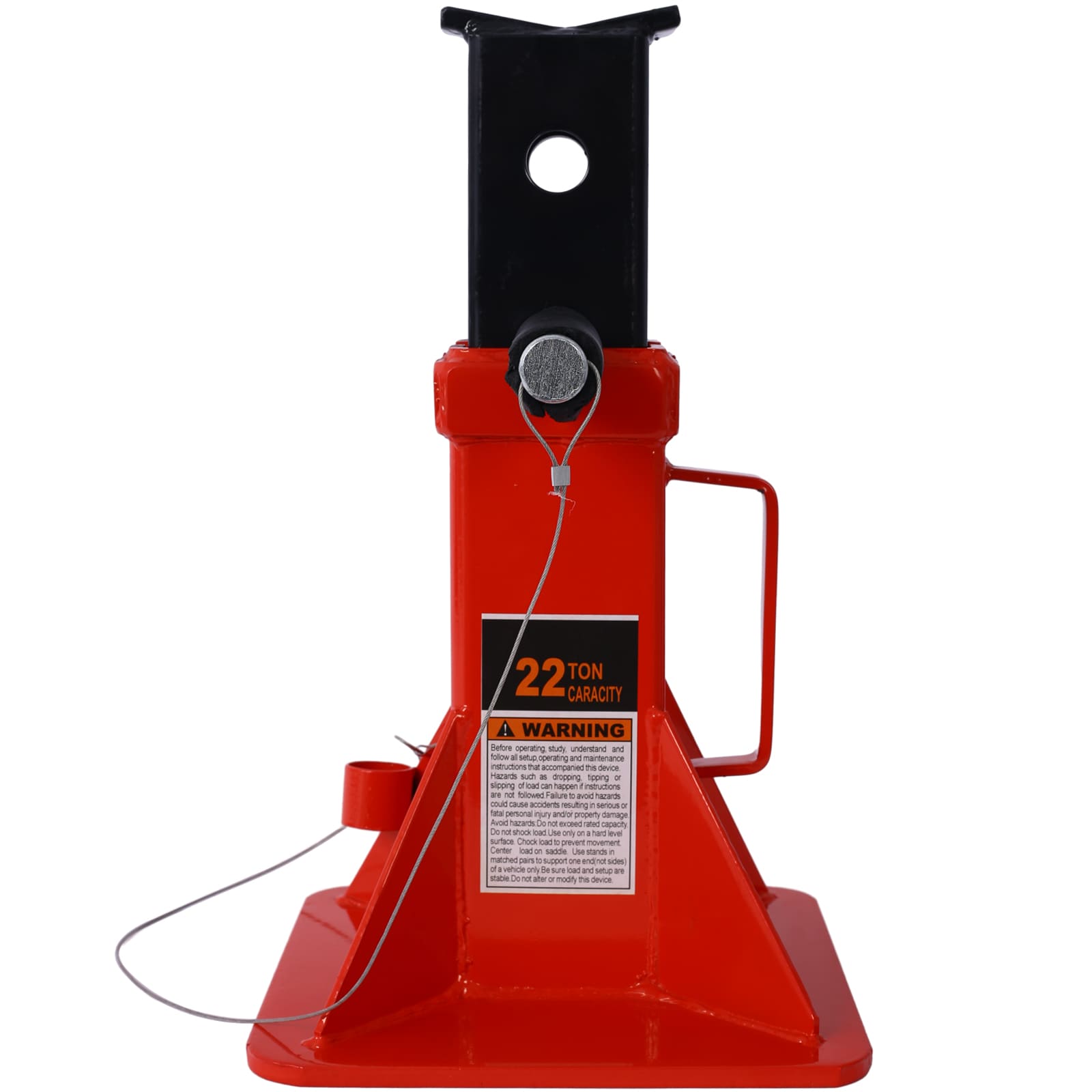 Soporte para gato de acero de 22 toneladas Siavonce Red XH10077