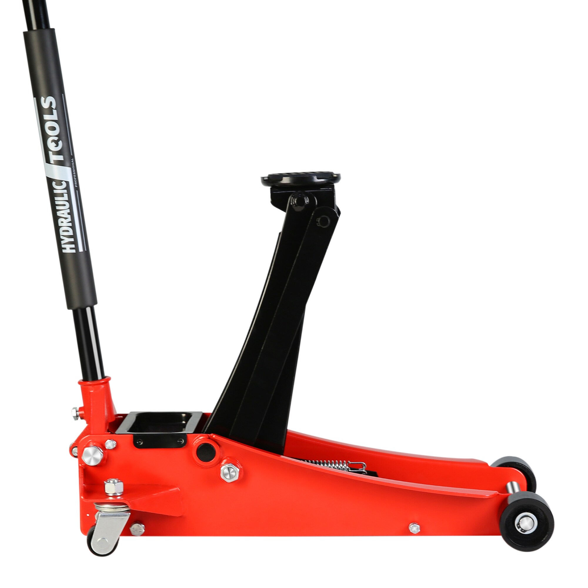Gato hidráulico de piso de perfil bajo de acero rojo de 2.5 toneladas Gaierptone