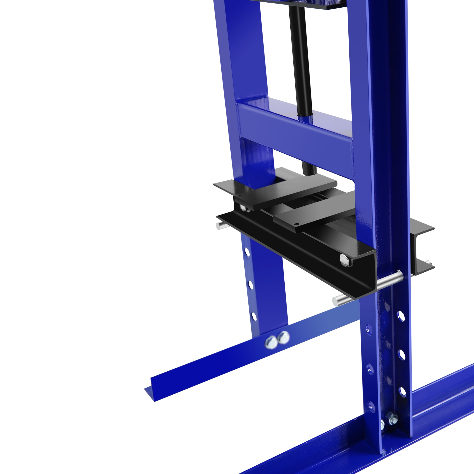 Gato hidráulico de piso de acero azul de 6 toneladas Siavonce XH24308