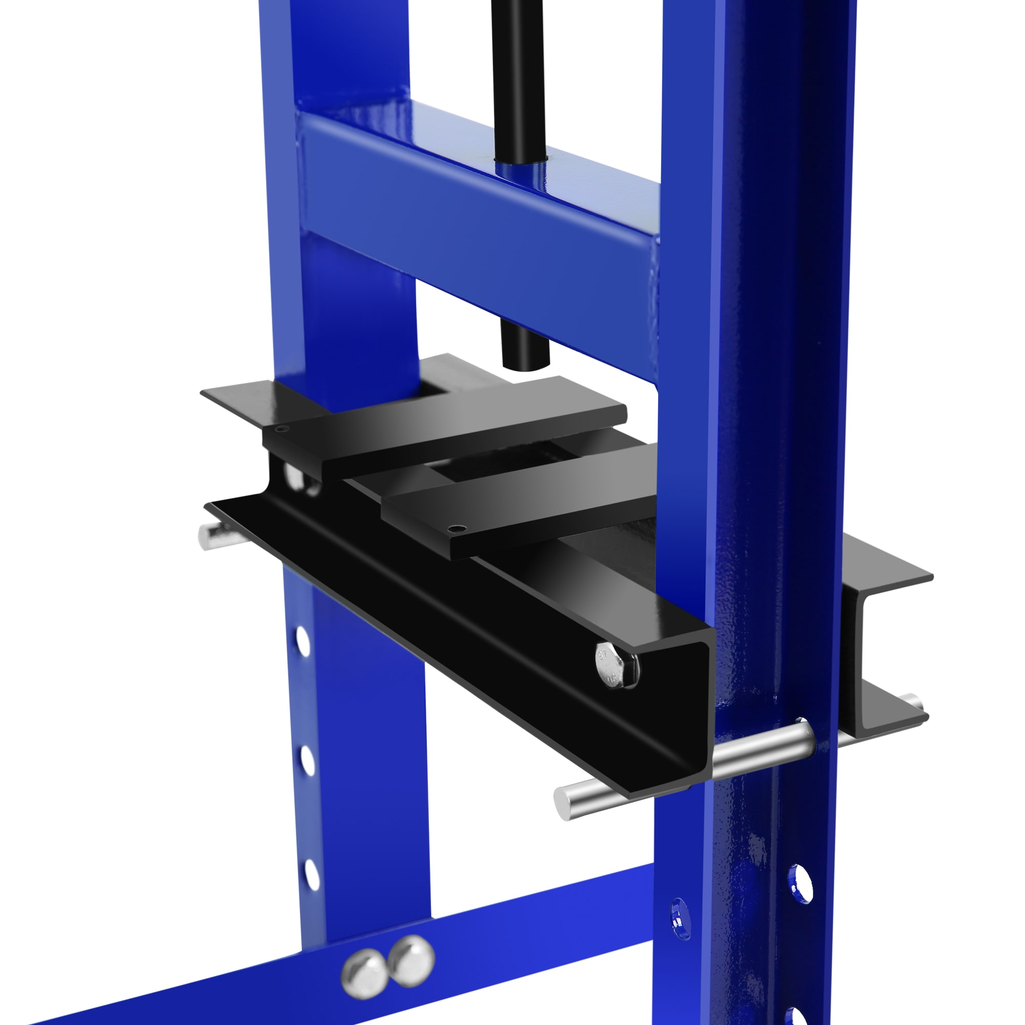 Gato hidráulico de piso de acero azul de 6 toneladas Siavonce XH24308