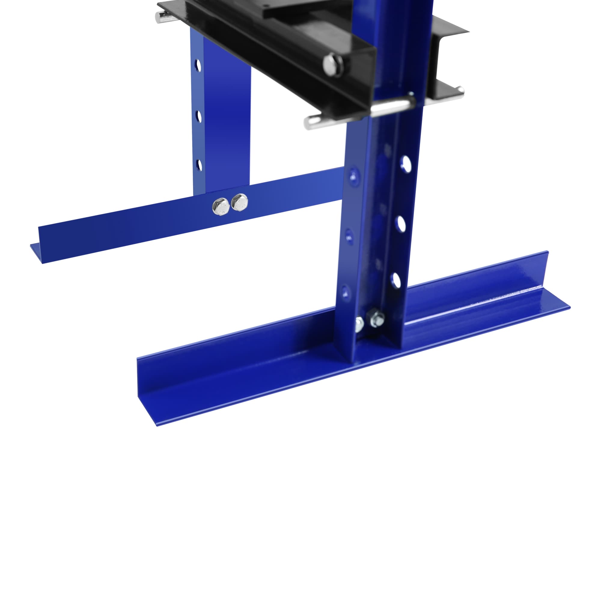 Gato hidráulico de piso de acero azul de 6 toneladas Siavonce XH24308