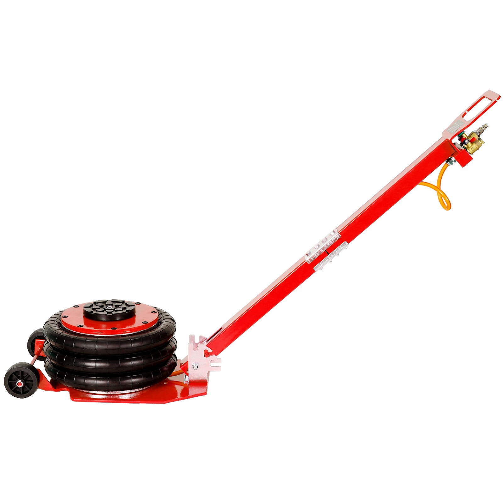Elevador de aire/hidráulico de acero rojo de 3 toneladas Xspracer ML-AJ458