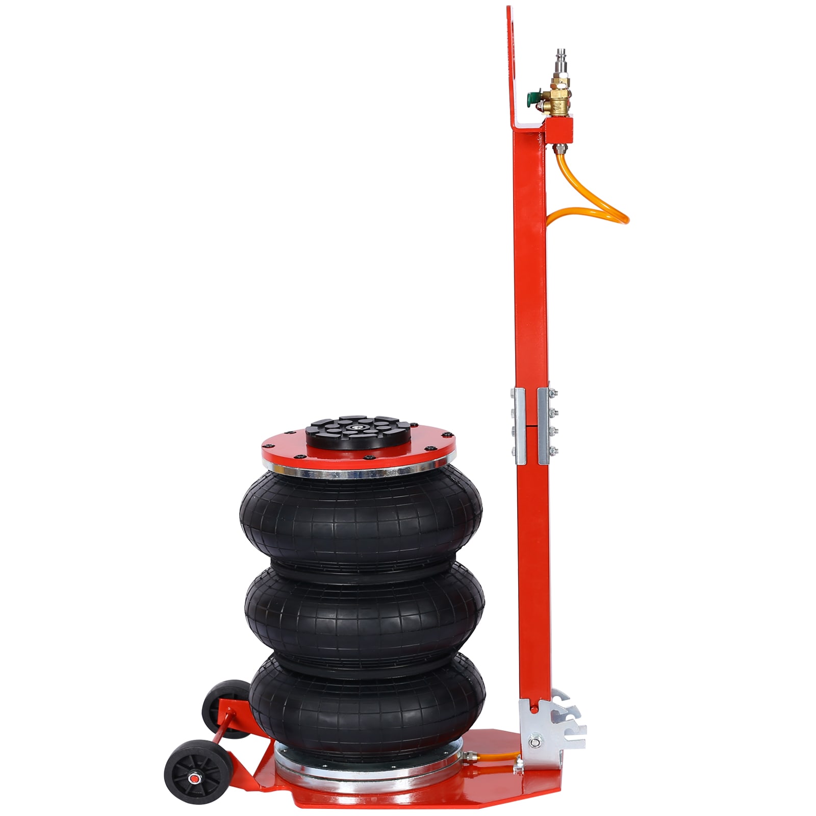 Elevador de aire/hidráulico de acero rojo de 3 toneladas Xspracer ML-AJ458