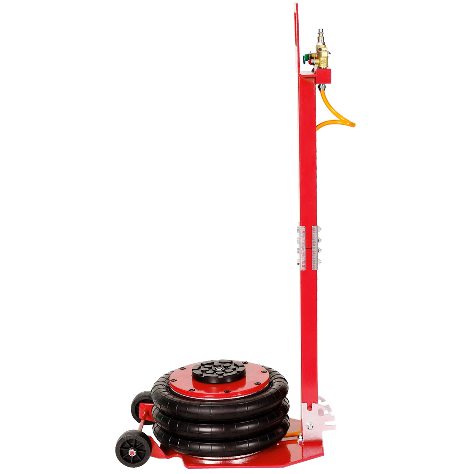 Elevador de aire/hidráulico de acero rojo de 3 toneladas Xspracer ML-AJ458
