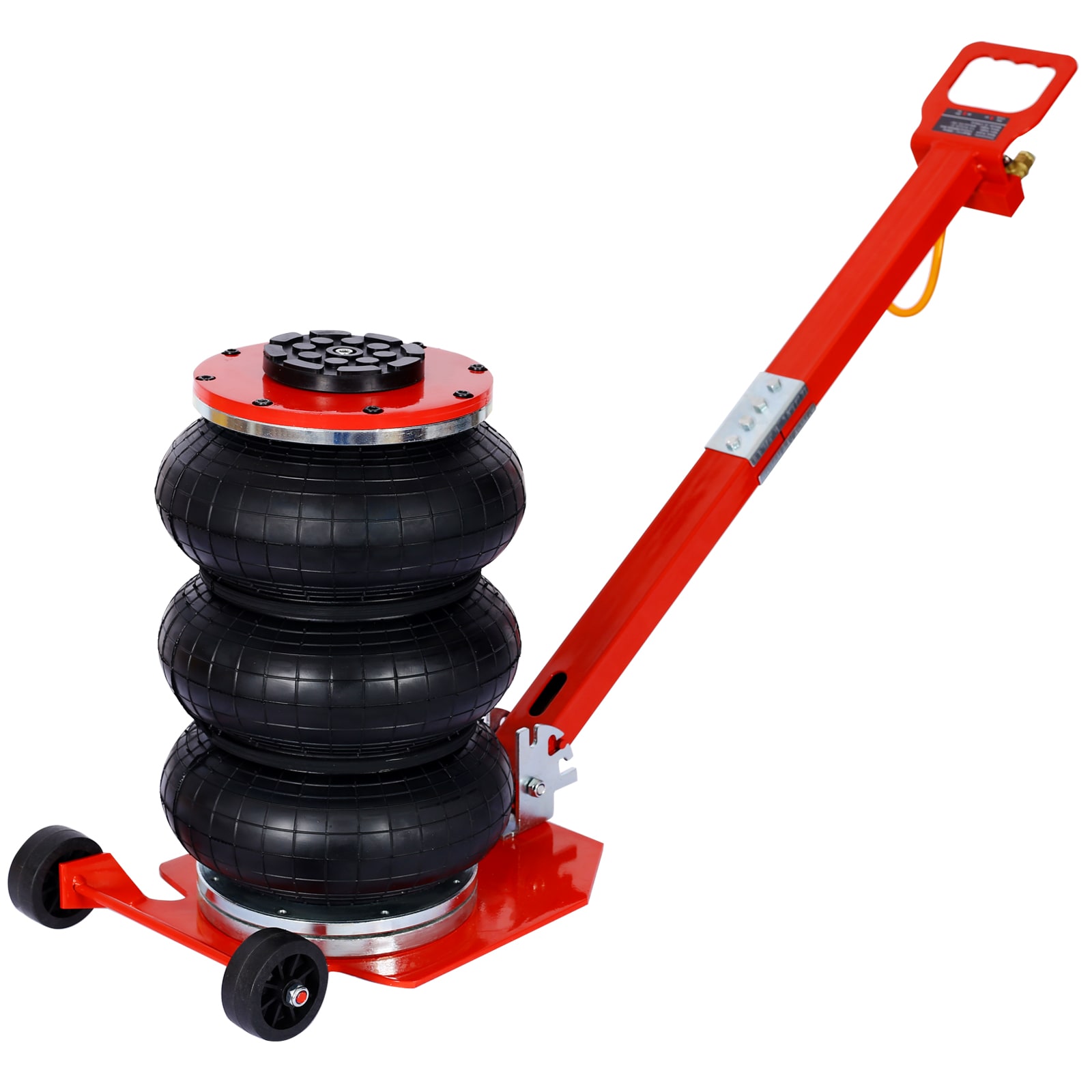 Elevador de aire/hidráulico de acero rojo de 3 toneladas Xspracer ML-AJ458