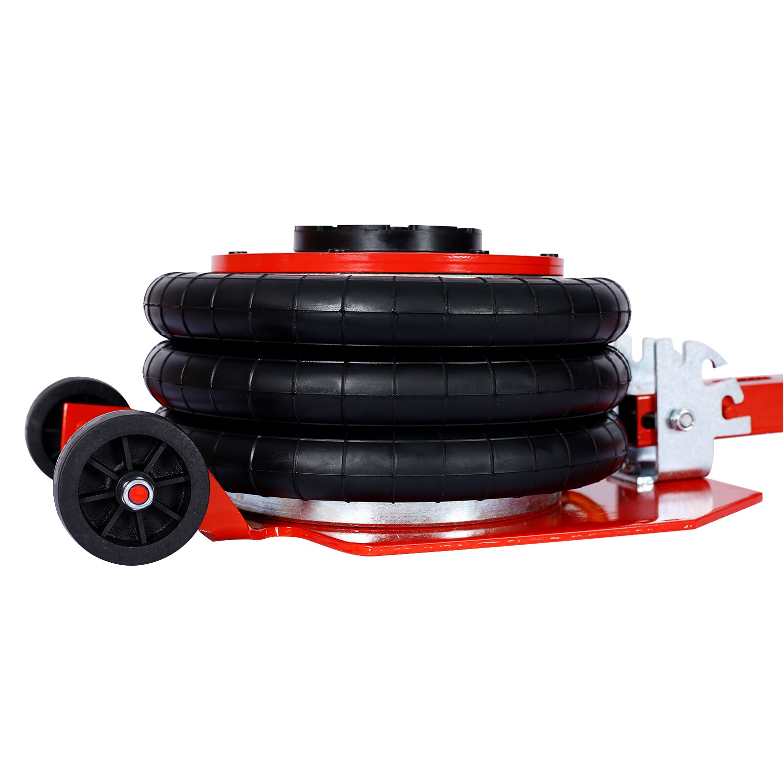 Elevador de aire/hidráulico de acero rojo de 3 toneladas Xspracer ML-AJ458