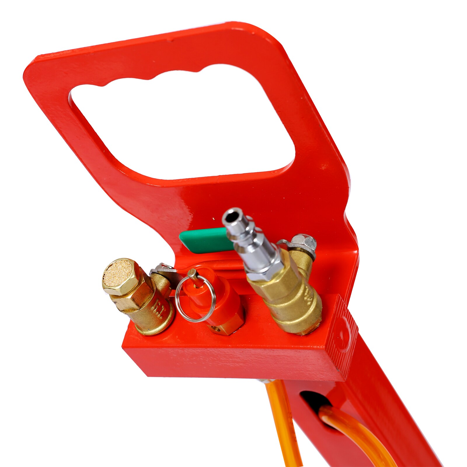 Elevador de aire/hidráulico de acero rojo de 3 toneladas Xspracer ML-AJ458