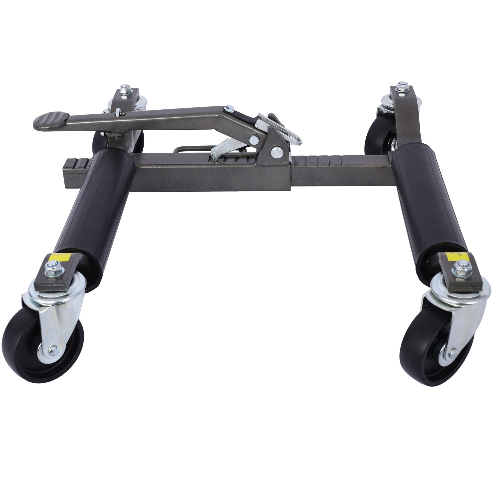 Gato hidráulico de transmisión de aluminio Siavonce Gray de 0.68 toneladas XH60255