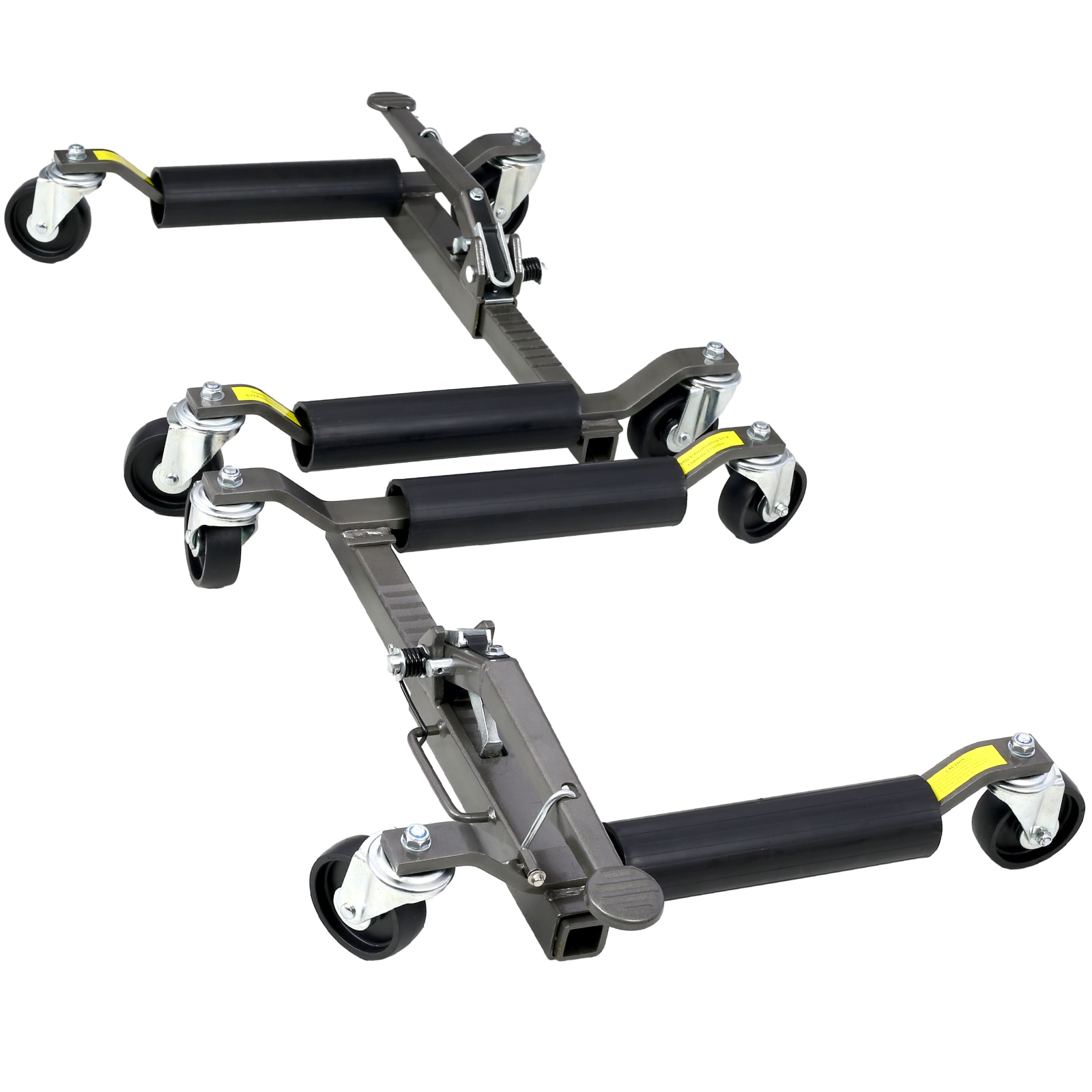 Gato hidráulico de transmisión de aluminio Siavonce Gray de 0.68 toneladas XH60255