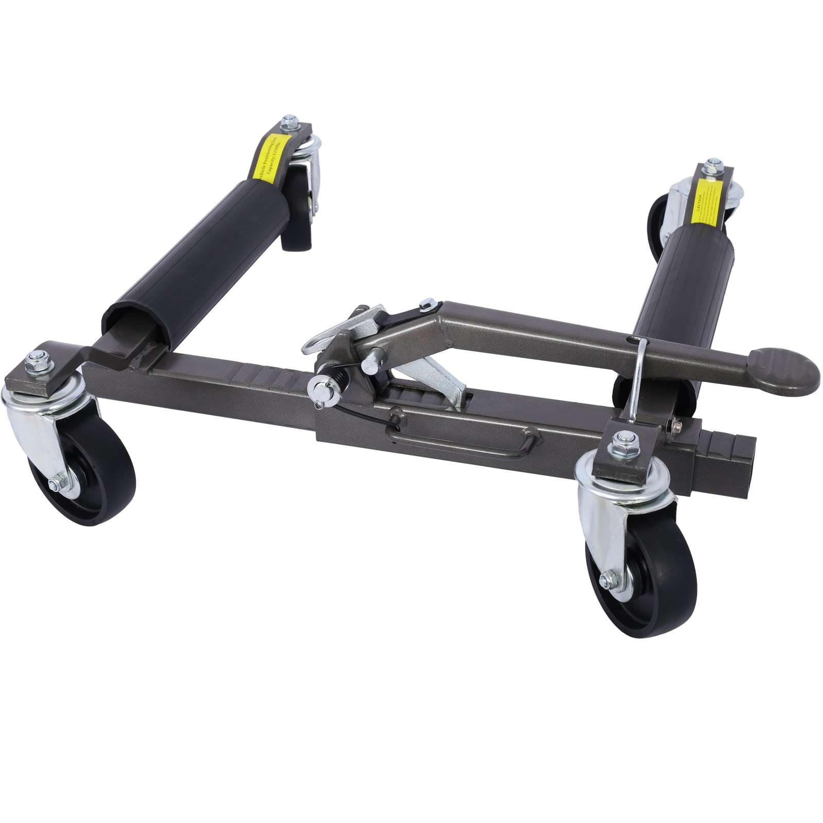 Gato hidráulico de transmisión de aluminio Siavonce Gray de 0.68 toneladas XH60255