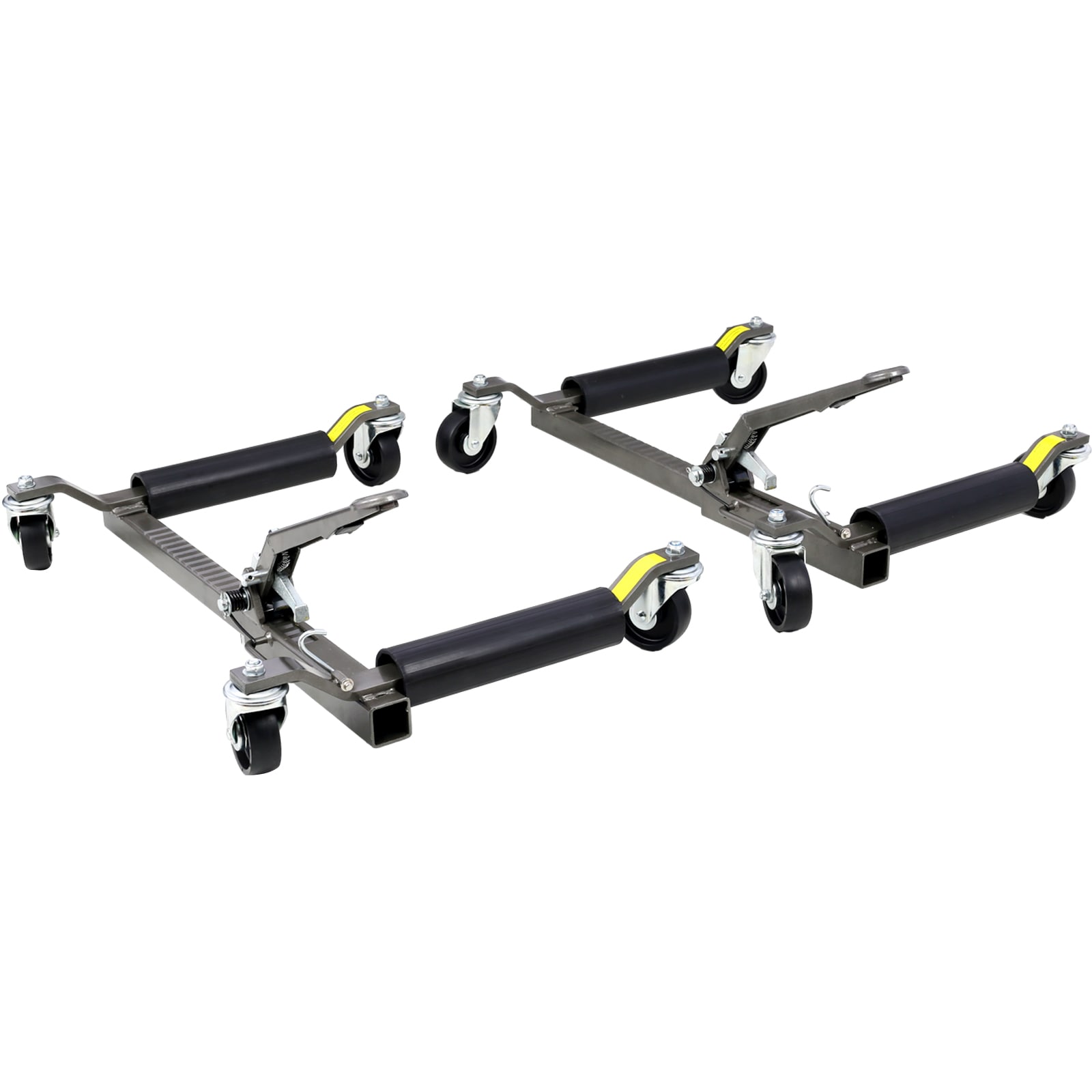 Gato hidráulico de transmisión de aluminio Siavonce Gray de 0.68 toneladas XH60255
