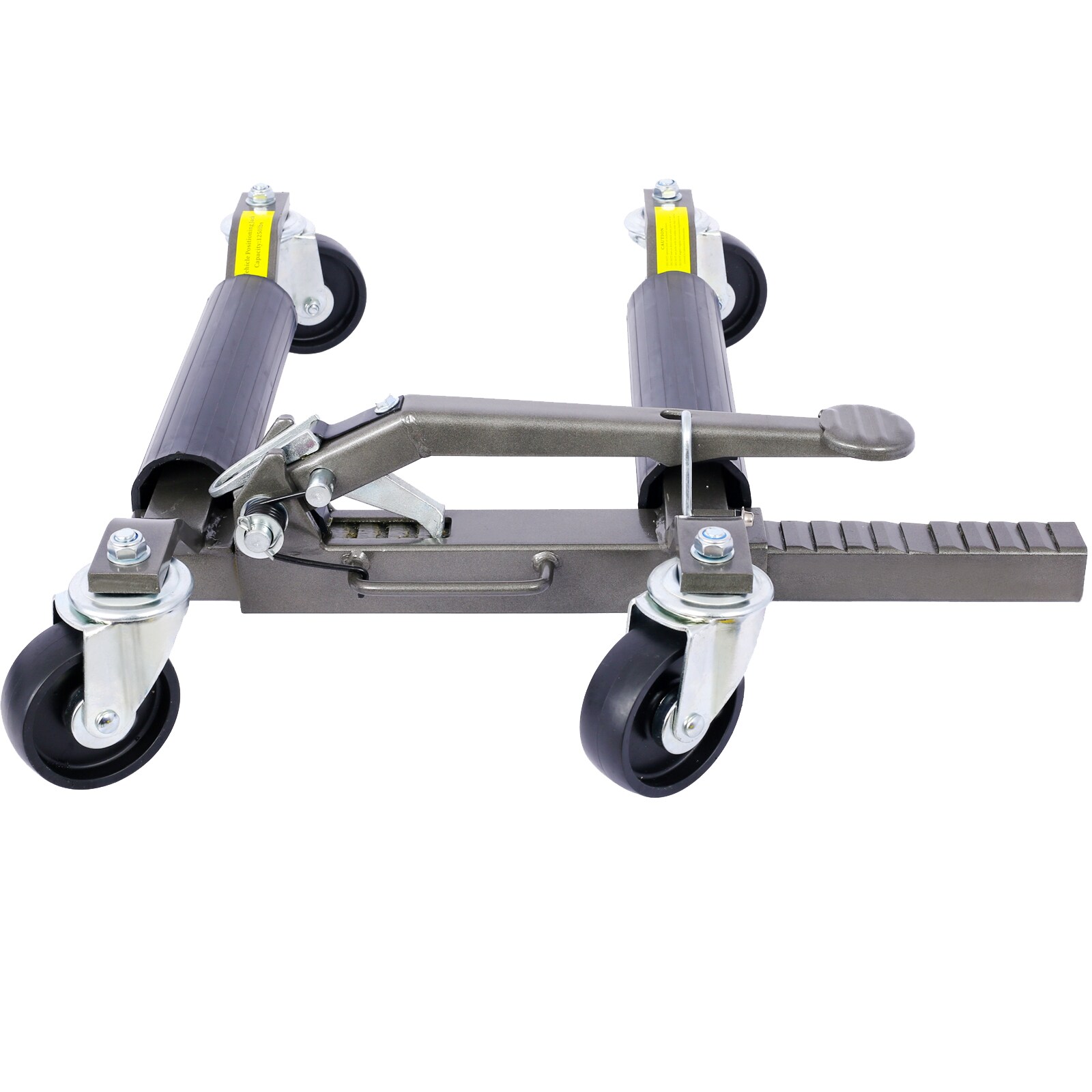 Gato hidráulico de transmisión de aluminio Siavonce Gray de 0.68 toneladas XH60255