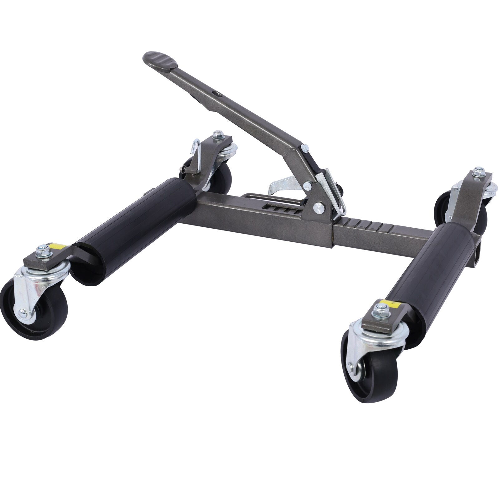 Gato hidráulico de transmisión de aluminio Siavonce Gray de 0.68 toneladas XH60255