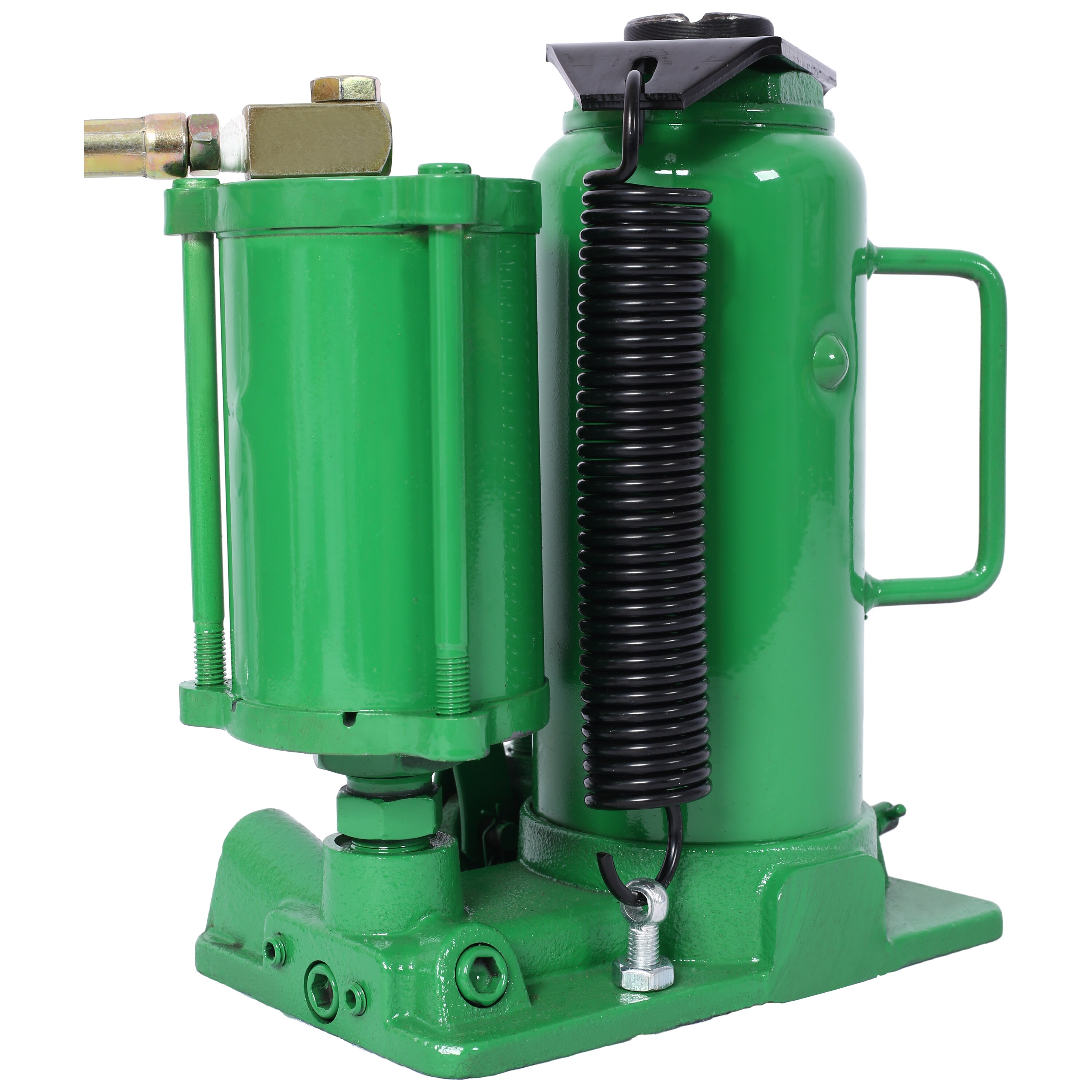 Gato hidráulico de botella de acero verde de 12 toneladas Siavonce XH46635