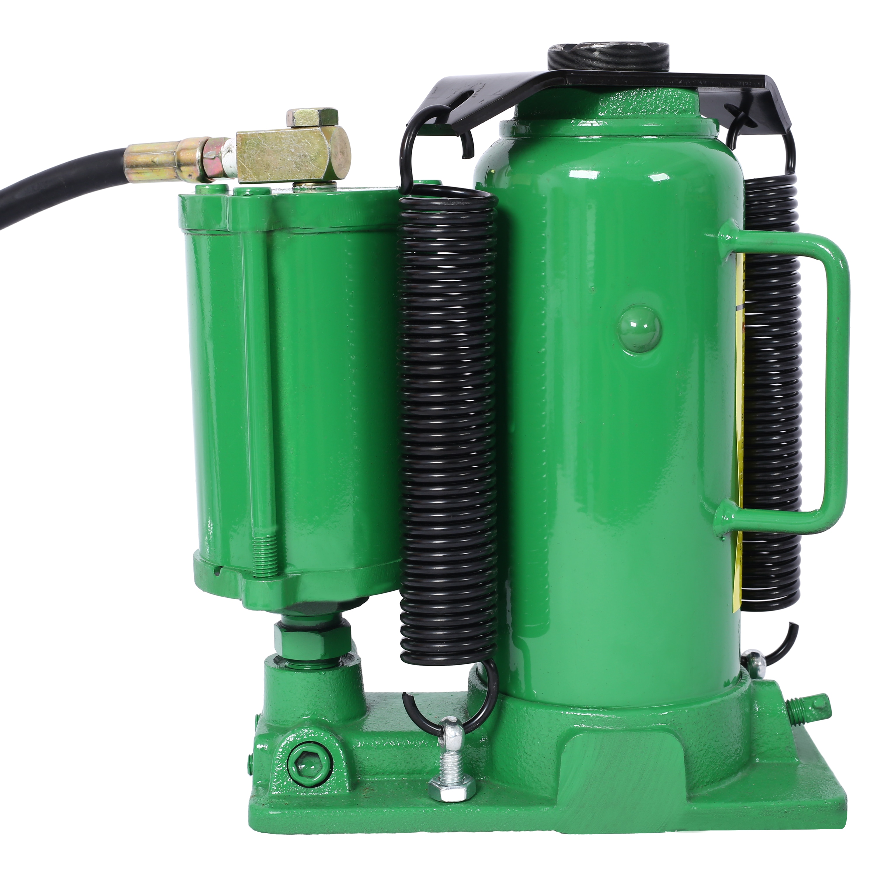 Gato hidráulico de botella de acero verde de 12 toneladas Siavonce XH46635