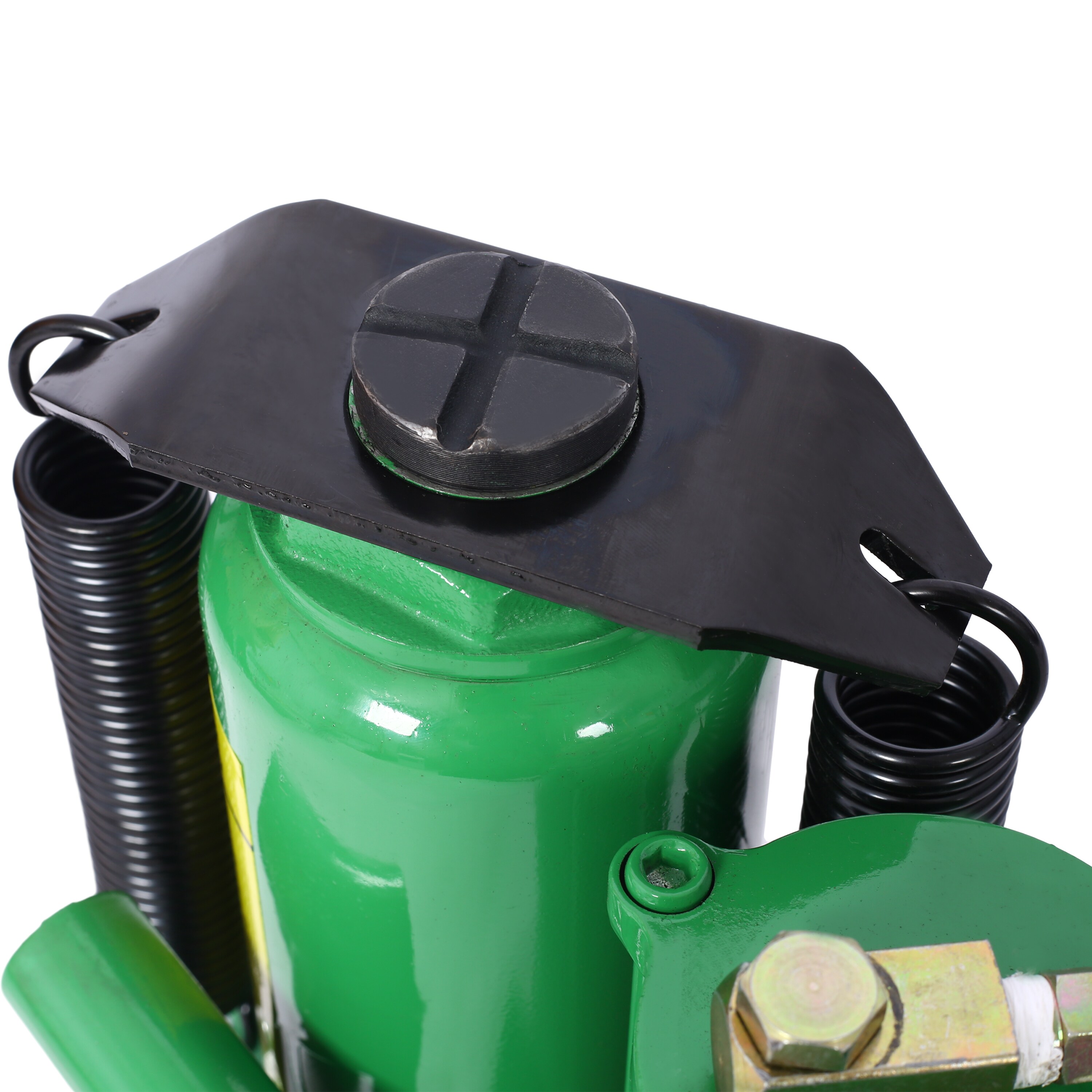 Gato hidráulico de botella de acero verde de 12 toneladas Siavonce XH46635