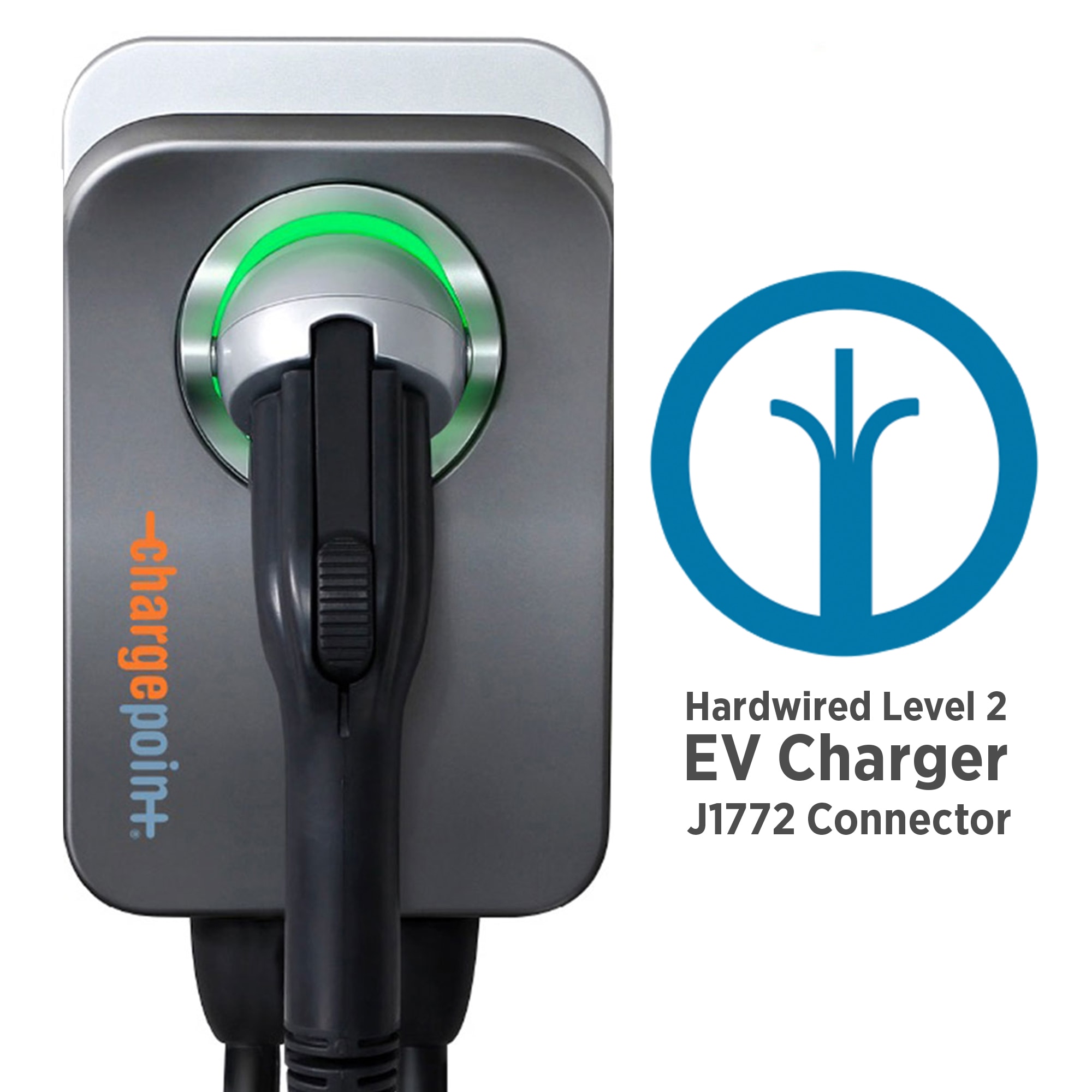 Estación de carga para vehículos eléctricos ChargePoint Home Flex Nivel 2, con cable de 23 pies - hasta 50 amperios/240 voltios