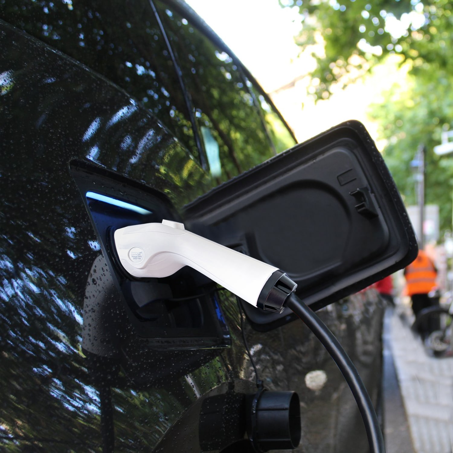 Estación de carga para vehículo eléctrico de nivel 2 Cedar Hill - hasta 32 Amperios con cable de 9.8 pies 324088