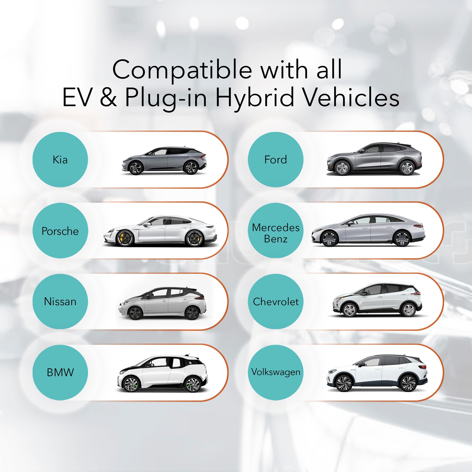 Cargador de Vehículo Eléctrico Lectron V-Box - Certificado EnergyStar y ETL Nivel 2 con Conector NEMA 14-50p - Estación de Carga para Vehículos Eléctricos - hasta 48 Amperios / 240 Voltios con Cable de 20 pies