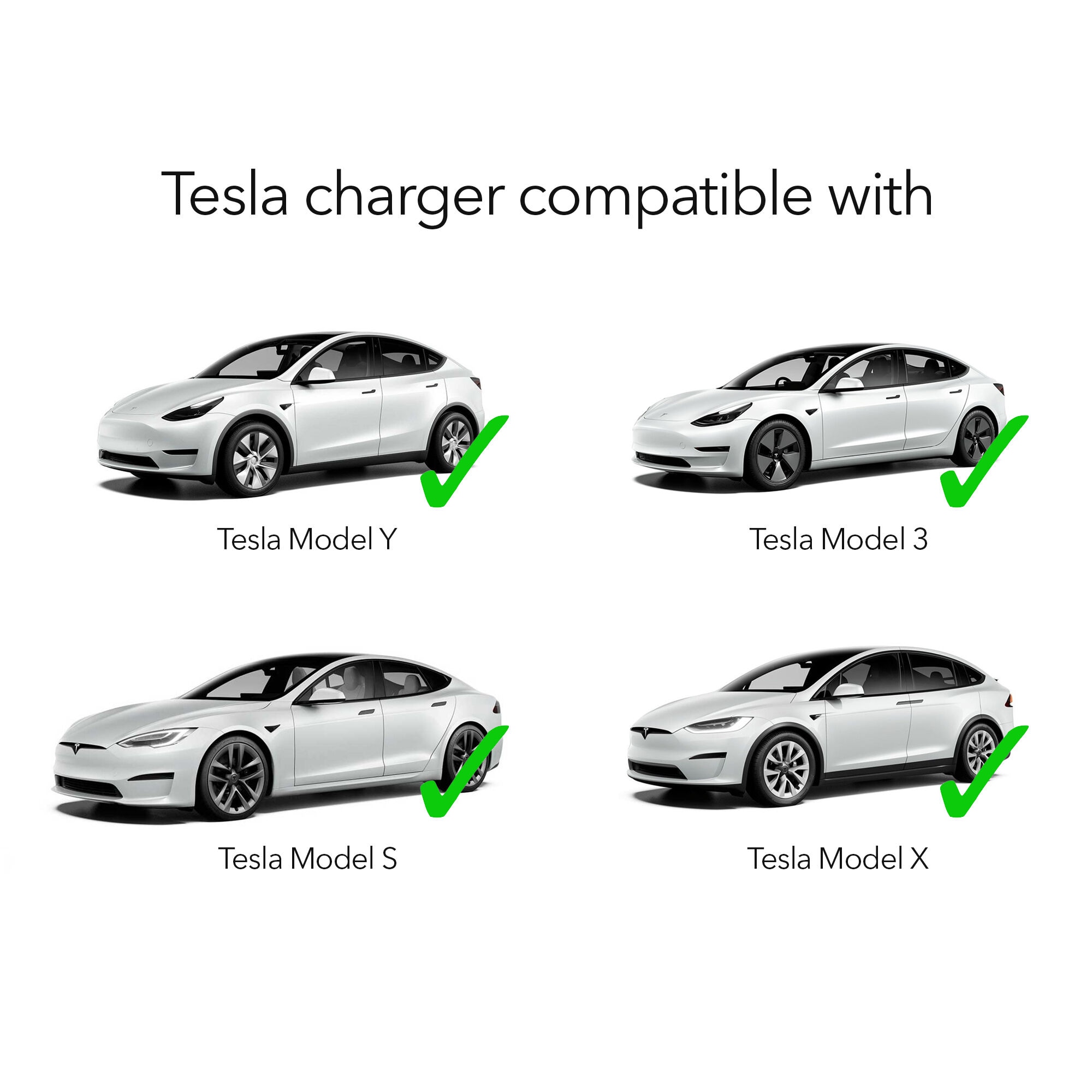 Estación de carga para vehículos eléctricos Lectron Nivel 2 con Clavija NEMA 14-50p - hasta 40 Amperios/ 240 Voltios con Cable de 16 pies