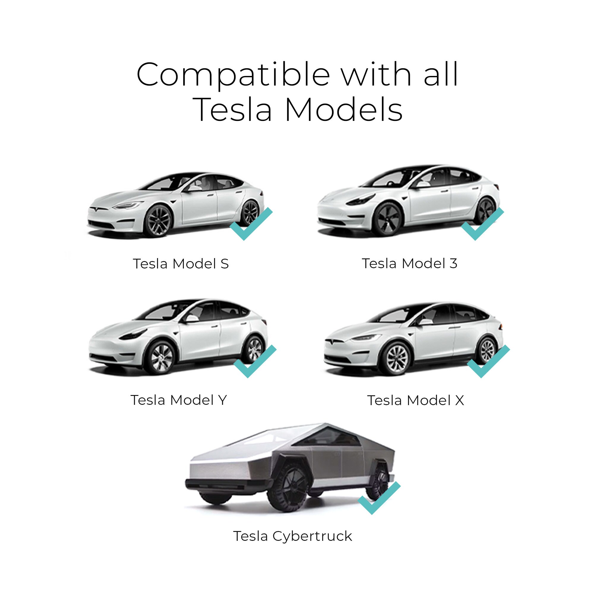 Cargador portátil para vehículos eléctricos Lectron Tesla NACS nivel 1 y nivel 2 con enchufe NEMA 5-15p/14-50p - Estación de carga para vehículos eléctricos EV con cable de 16 pies hasta 40 amperios/240 voltios.
