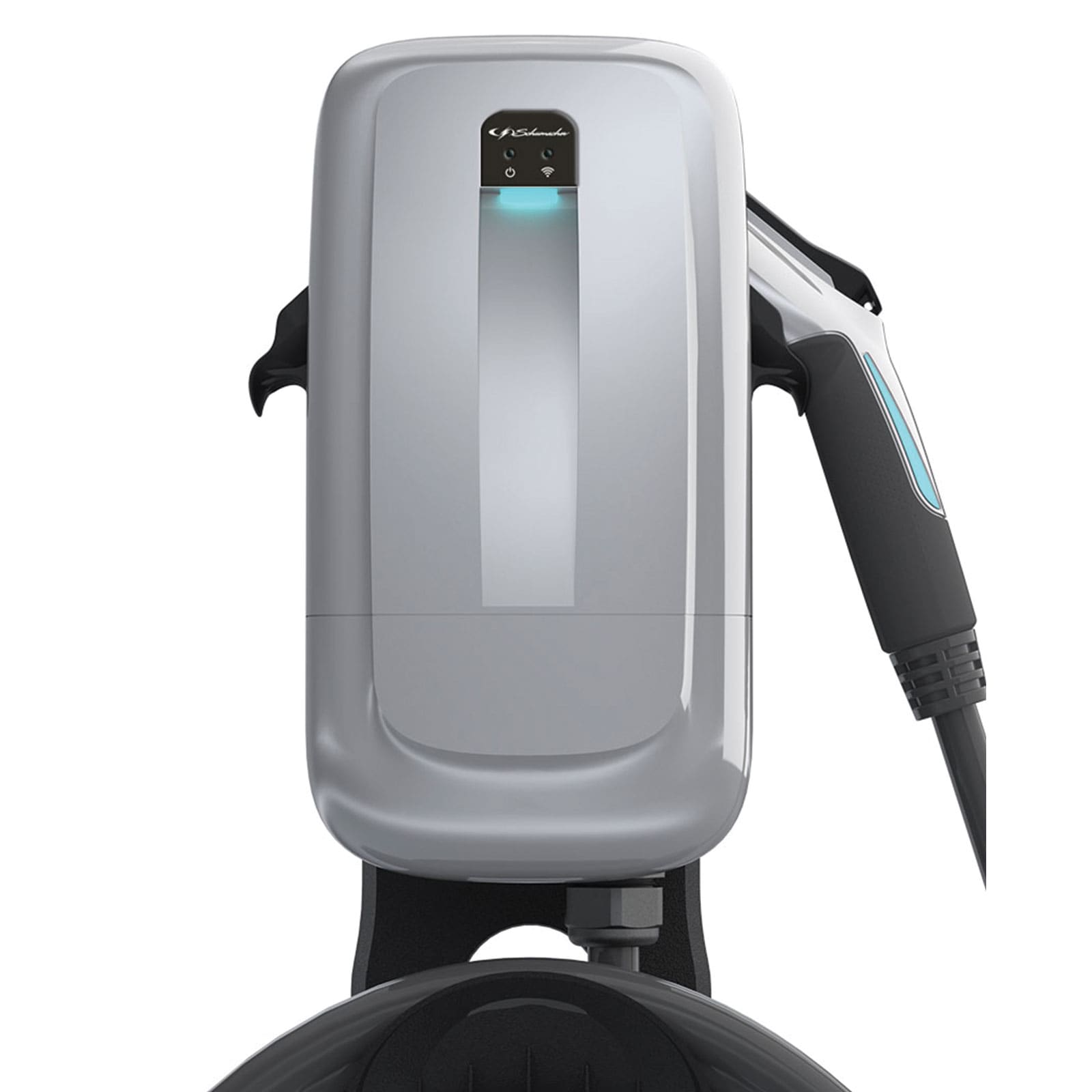Estación de carga para vehículos eléctricos EVSERIES Nivel 2 con conector NEMA 14-50p - hasta 50 amperios/240 voltios con cable de 25 pies SEV1600P1450