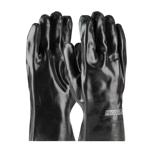 Guantes Resistentes a Químicos Pip de 10", PVC, para Hombres, Paquete de 12 - 58-8020